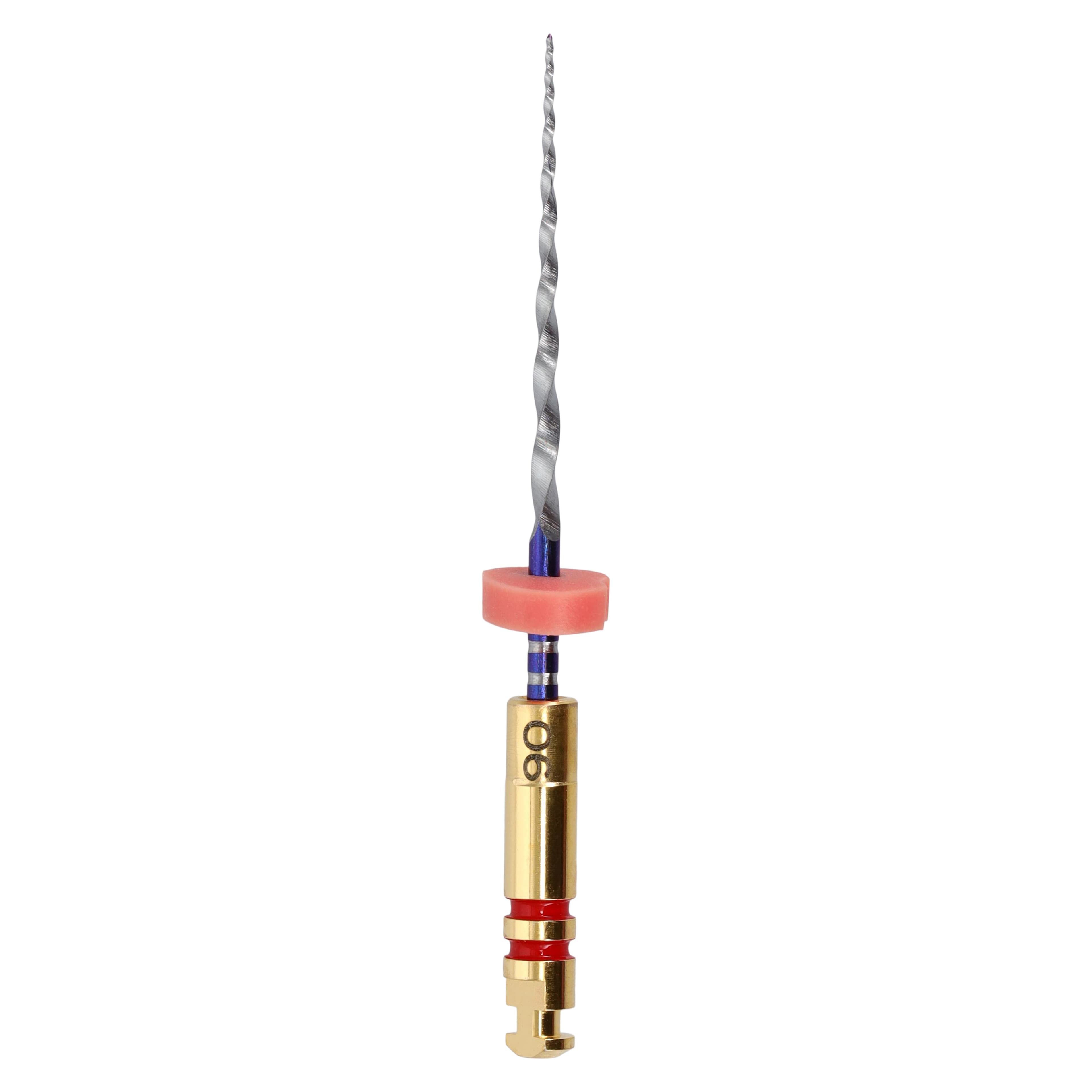 ZenFlex NiTi Rotary Shaping Files, .25/.06 Taper, 21mm, Non-Cutting Tip, 6/Pk, 818-2251 thumbnail 2