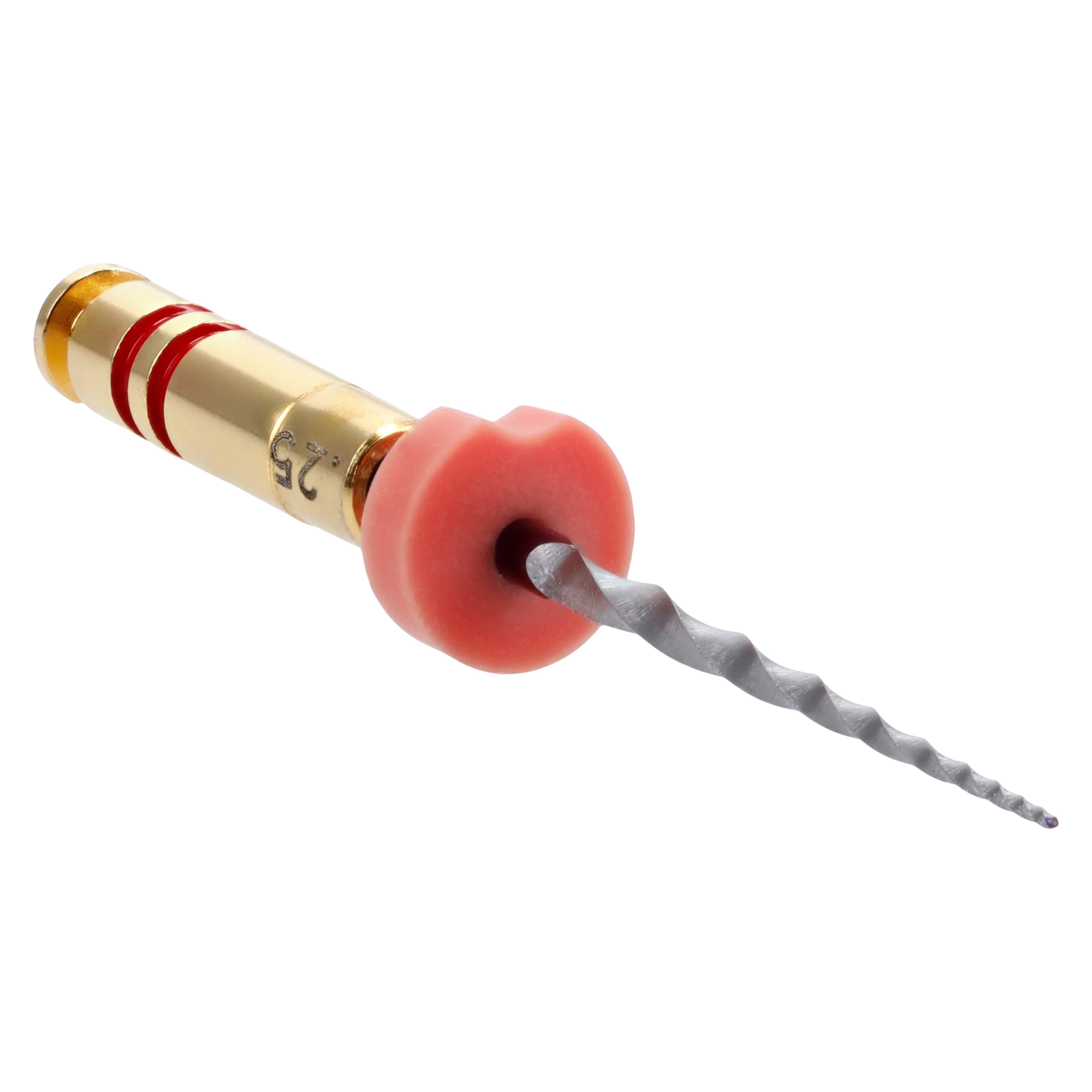ZenFlex NiTi Rotary Shaping Files, .25/.06 Taper, 21mm, Non-Cutting Tip, 6/Pk, 818-2251 thumbnail 4