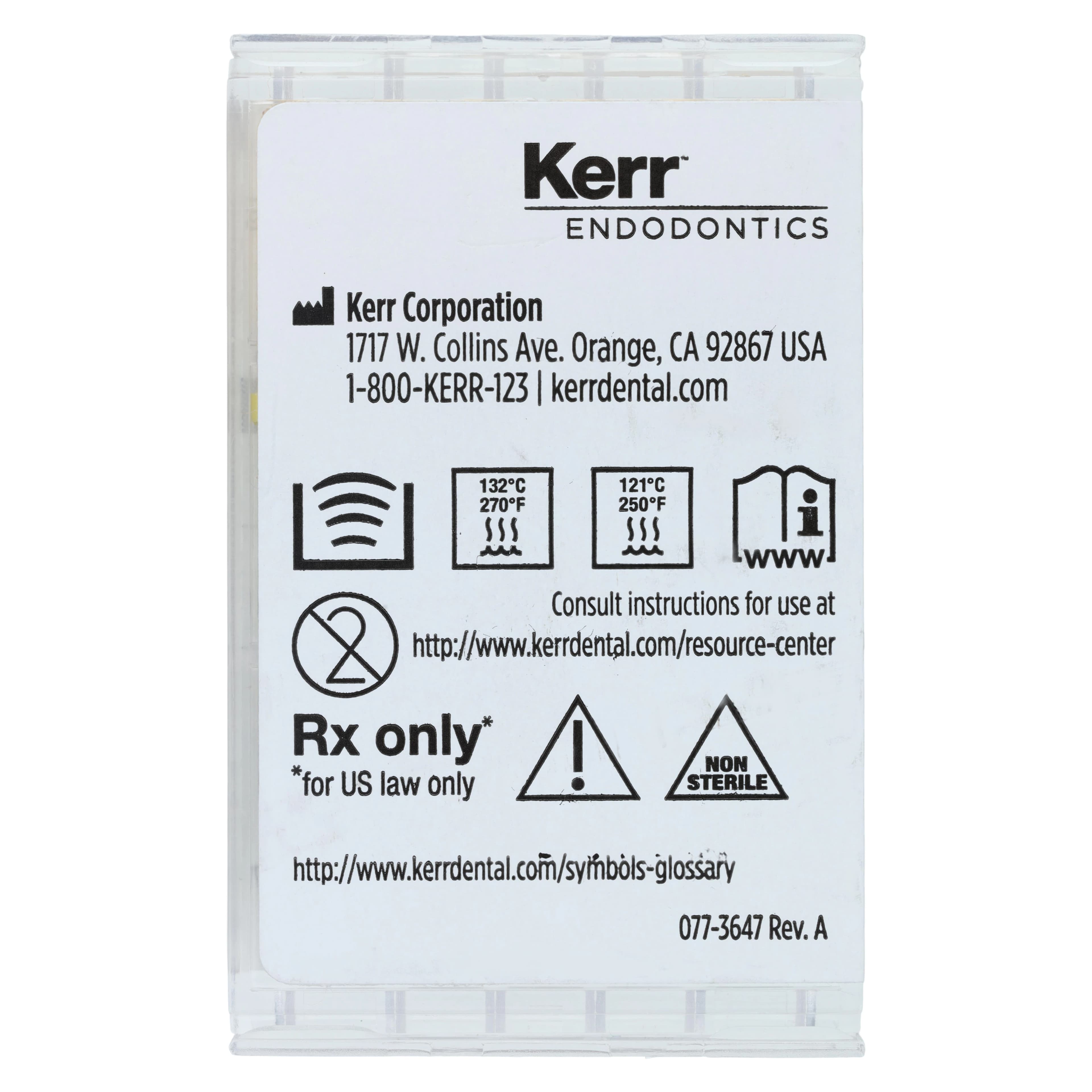 ZenFlex NiTi Rotary Shaping Files, .04 Taper, 25mm, Assorted Sizes 20-45, 6/Pkg, 818-0425 thumbnail 6