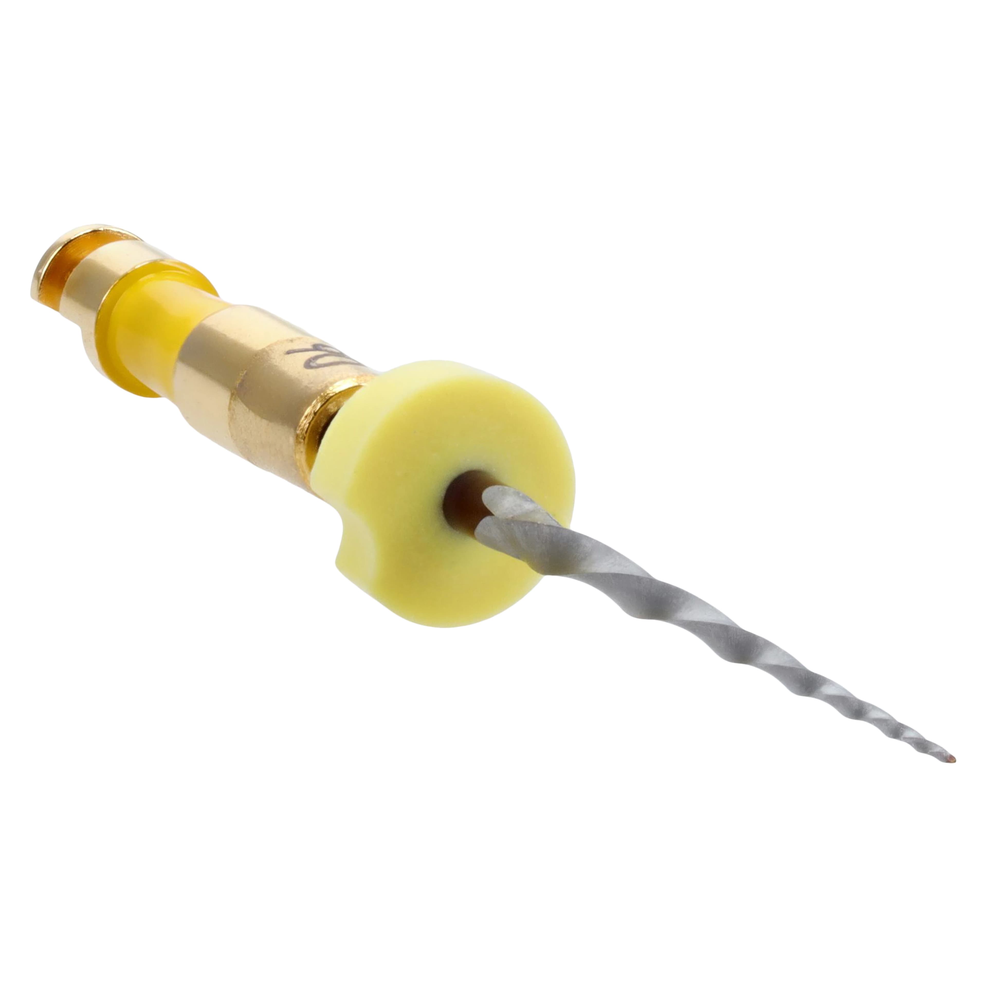 ZenFlex ONE Reciprocating NiTi File, Small, Yellow, .20/.06, 21mm, 3/Pk, 818-2601 thumbnail 4