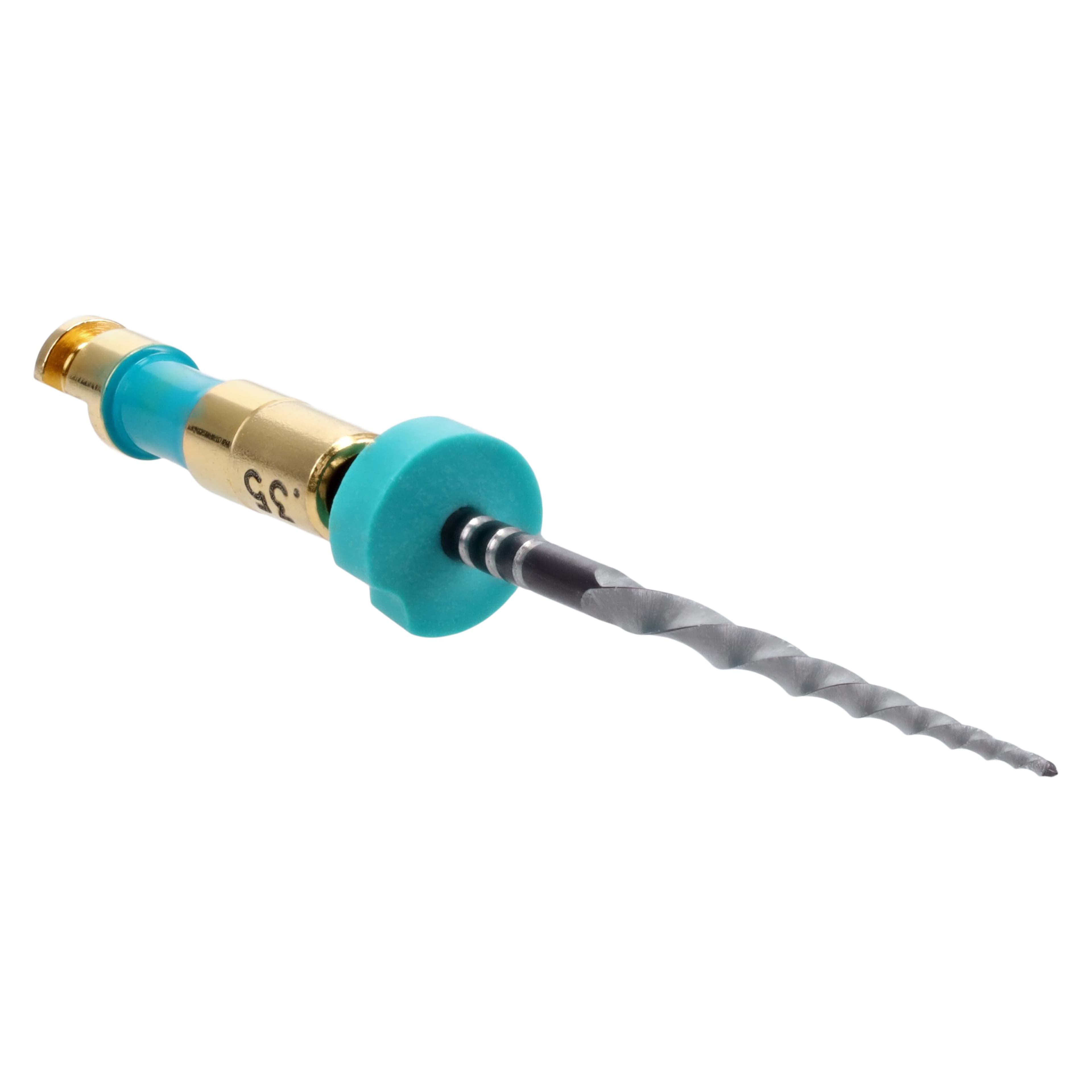 ZenFlex ONE Reciprocating NiTi File, Medium (Green), .35/.06, 25mm, 3/Pk, 818-2608 thumbnail 4