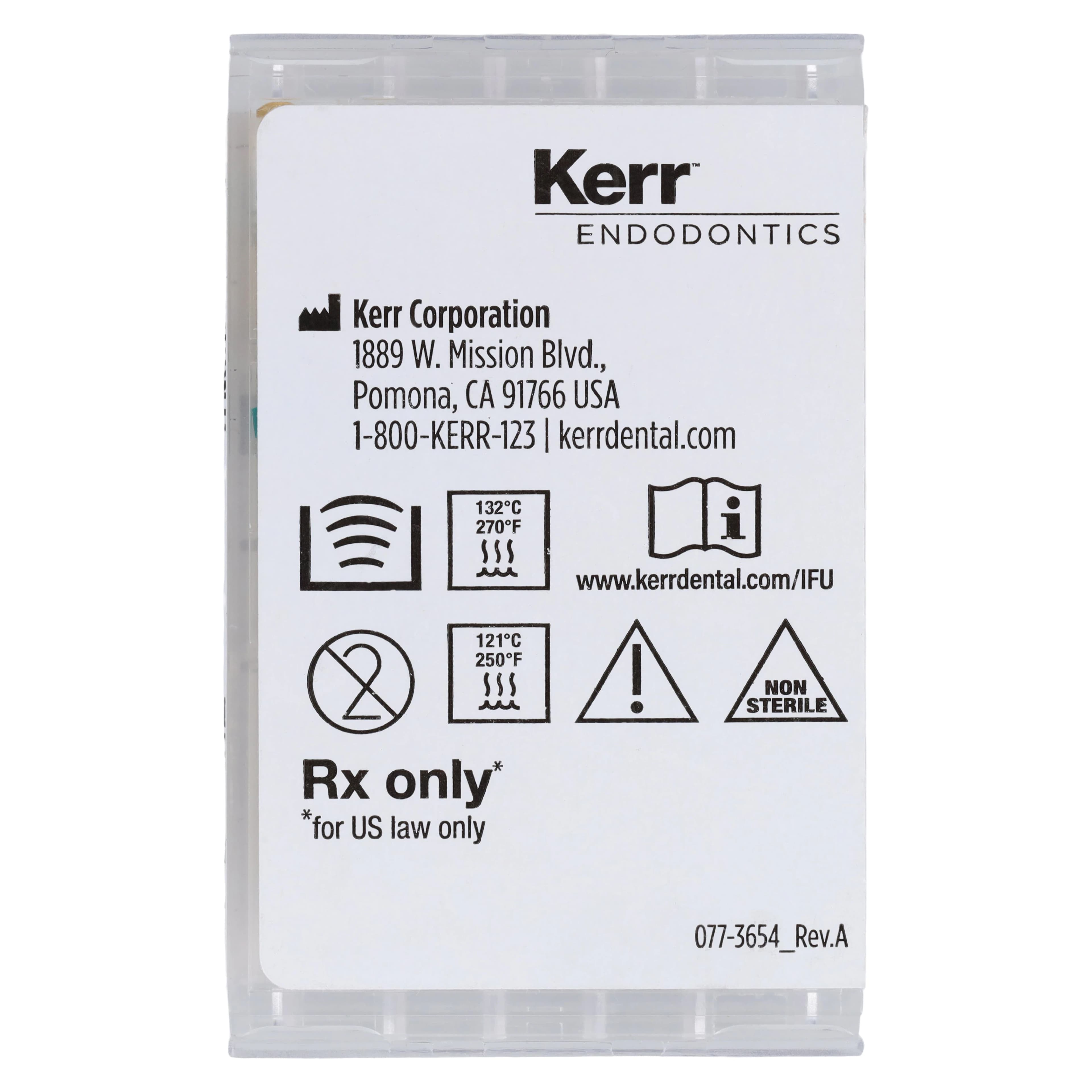 ZenFlex ONE Reciprocating NiTi File, Medium (Green), .35/.06, 25mm, 3/Pk, 818-2608 thumbnail 7