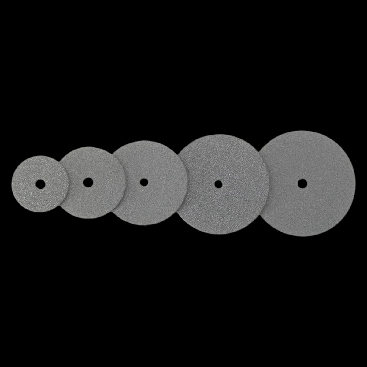 Keystone Joe Dandy Type Separating Discs, Flat Double Cutting, 3/4" (19 mm) x 0.023" (0.6 mm), 100/Box, 1300200 - Joe Dandy Separating Disk-3/4" Dc - Image 1