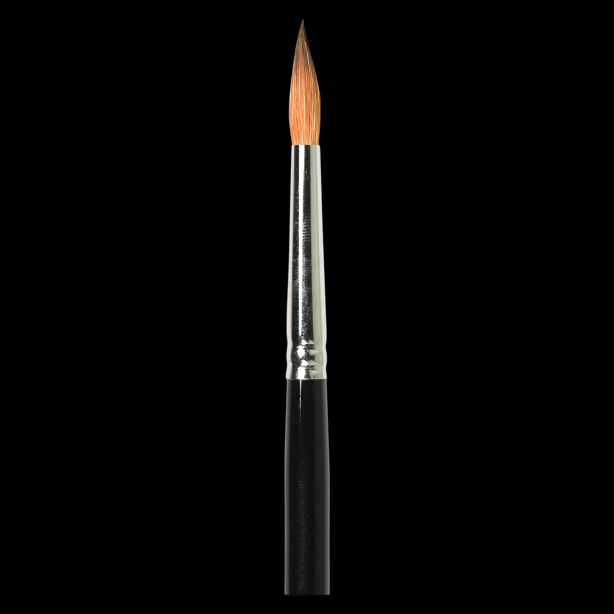 Keystone #6 Red Sable Brush, Straight, Size 6, 1 Each (1170340) - #6 Red Sable Brush - Image 1