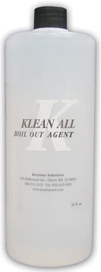 Keystone Klean All Boil Out Agent, 1 Gallon Bottle, Odor Free, Dissolves Grit, 1014103 - Klean All Boil Out Solution 1gal - Image 1