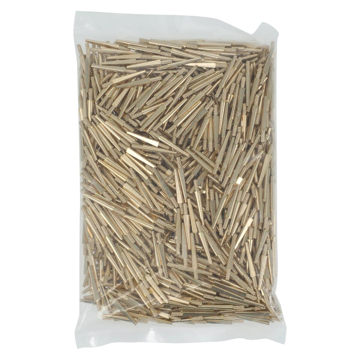 Keystone Industries Swiss Dowel Pins, No. 2 Medium, Brass, 1000/Pkg, 1300015 thumbnail 2