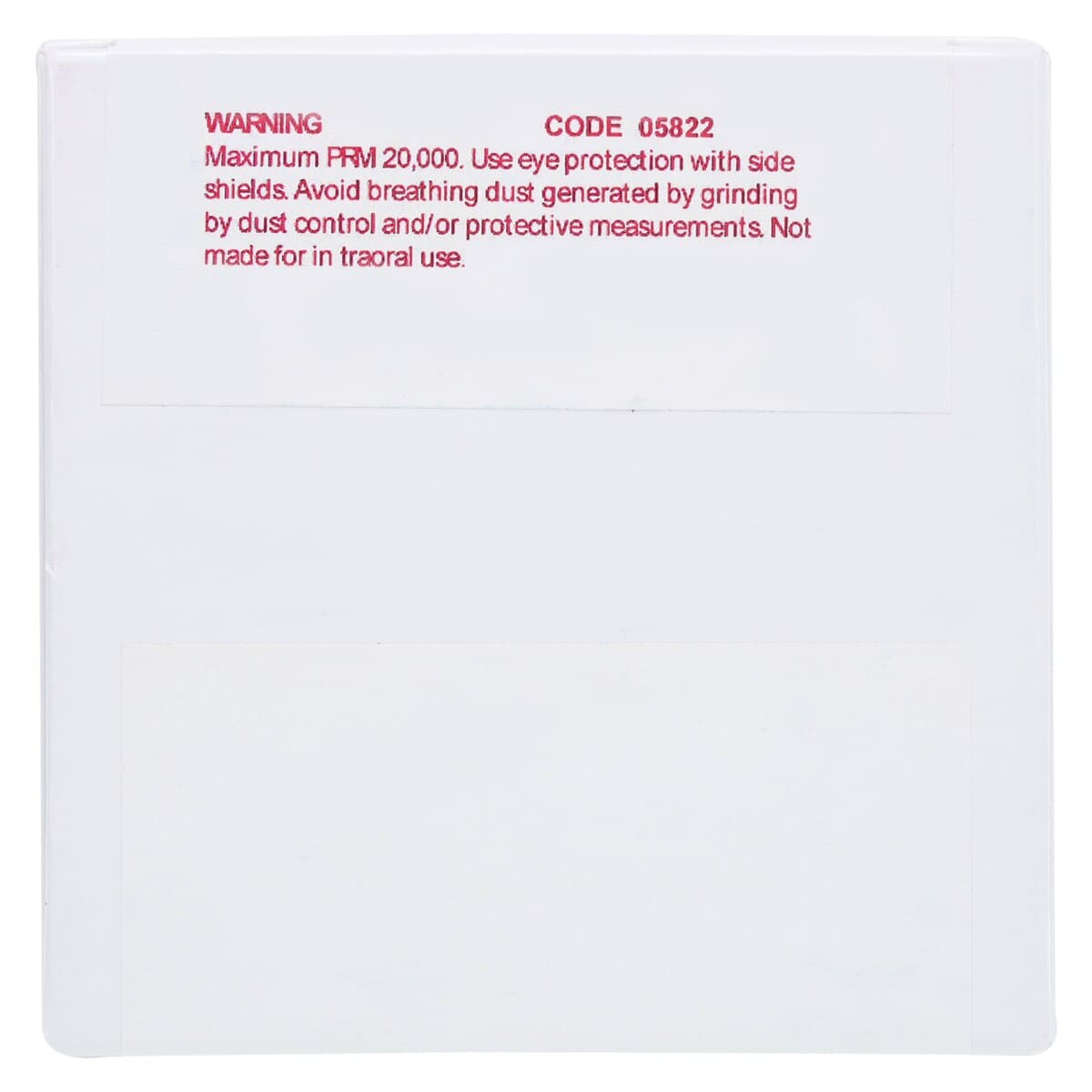 Mizzy Heatless Wheel #8, Regular, Grey, 1/8" x 3/4", 50/Pk, 1900170 thumbnail 2