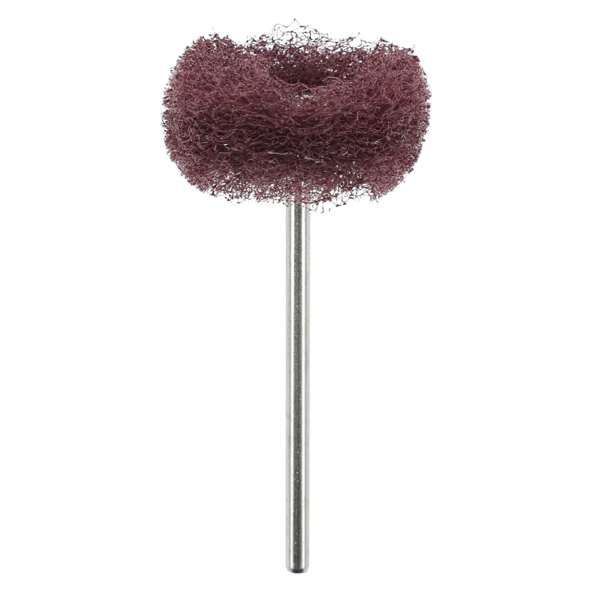 Hatho Miniature Scotch Brite Polishing Brushes, Handpiece, Fine, 12/Pk, 1670091 thumbnail 3