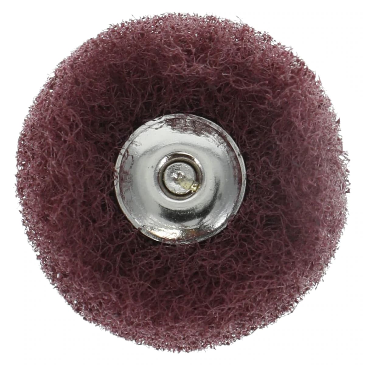 Hatho Miniature Scotch Brite Polishing Brushes, Handpiece, Fine, 12/Pk, 1670091 thumbnail 4