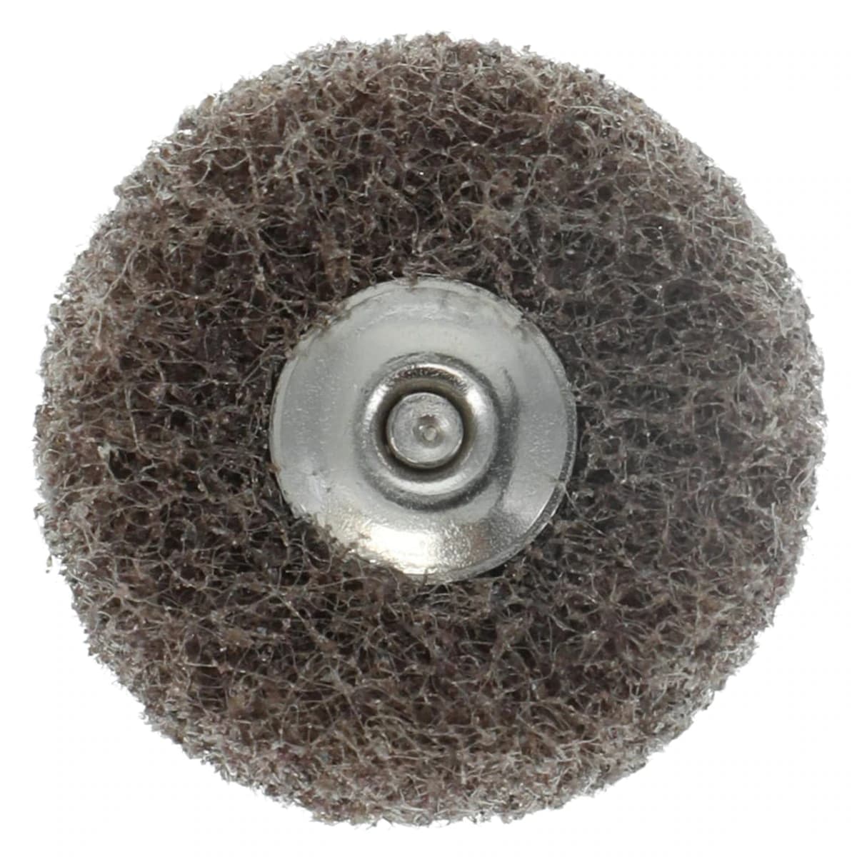 Hatho Miniature Scotch Brite Polishing Brushes, HP, Coarse, Brown, 12/Pk, 1670016 thumbnail 4