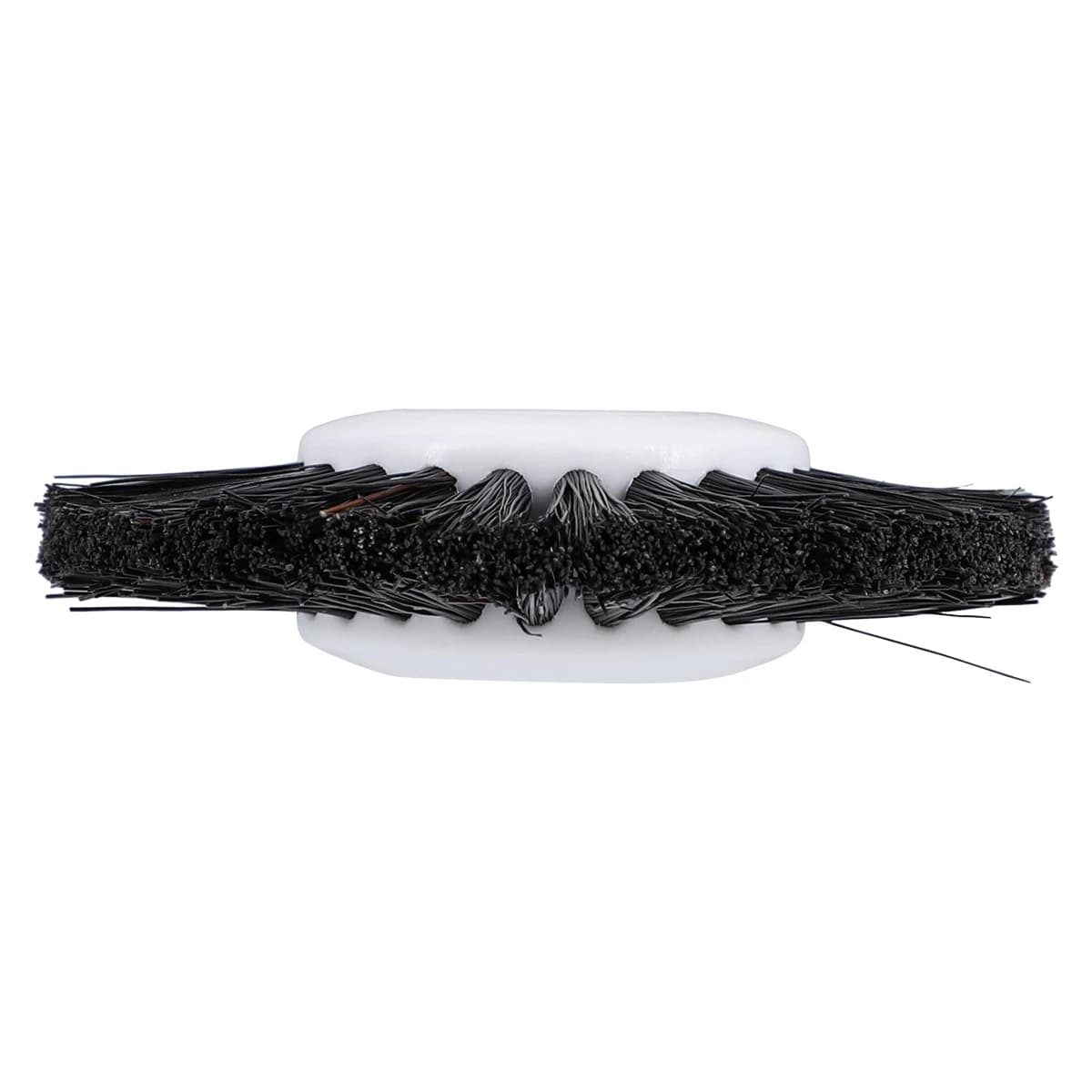 Keystone Industries B12 Converging Bristle Lathe Brush, Plastic Hub, 1-7/8" Diameter, 2 Rows, 12/Pack, 1170180 thumbnail 3
