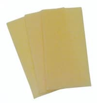 Mizzy Byte Ryte Bite Wax Sheets, Yellow, 1 lb, 6160700 - Mizzy Byte-Rite Yellow Wax 6160700 - Image 1
