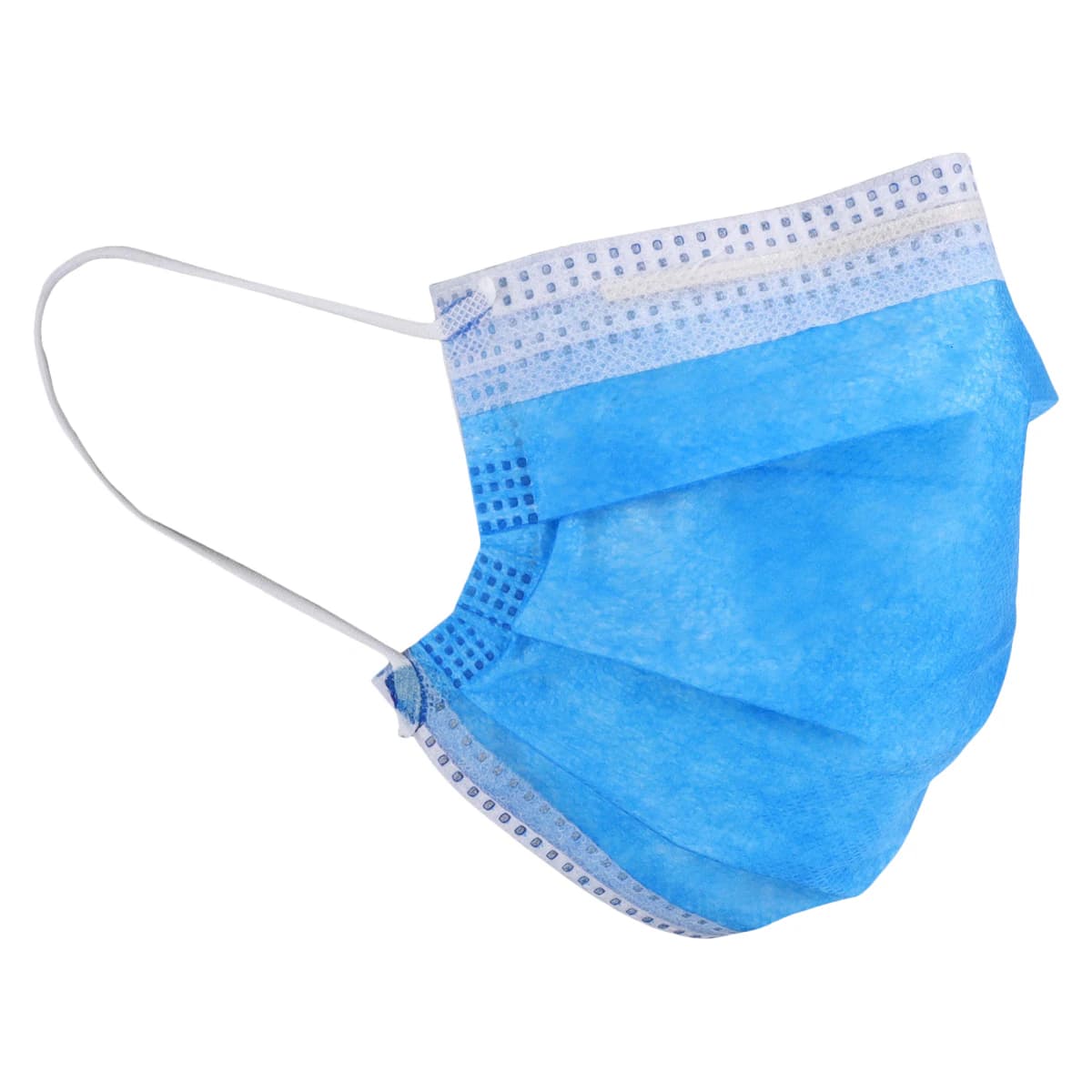SafeMask Master Series Procedure Earloop Face Mask, ASTM Level 1, Augusta Sky (Royal Blue), 50/Box, 2050 thumbnail 3