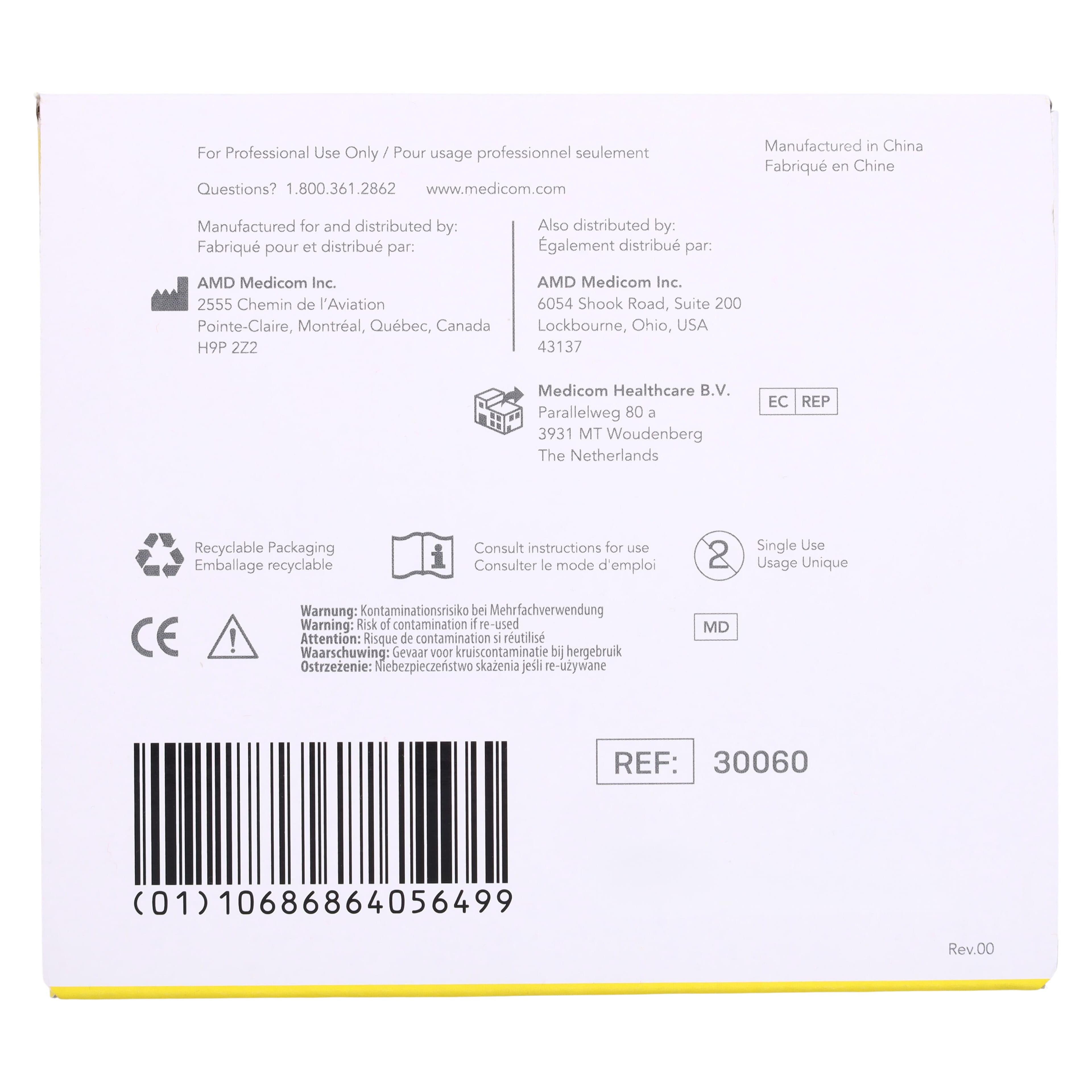 SafeMatrix Contour Narrow Single-Use Matrix Bands, 4.5mm, Yellow, 50/Box, 30060 thumbnail 9