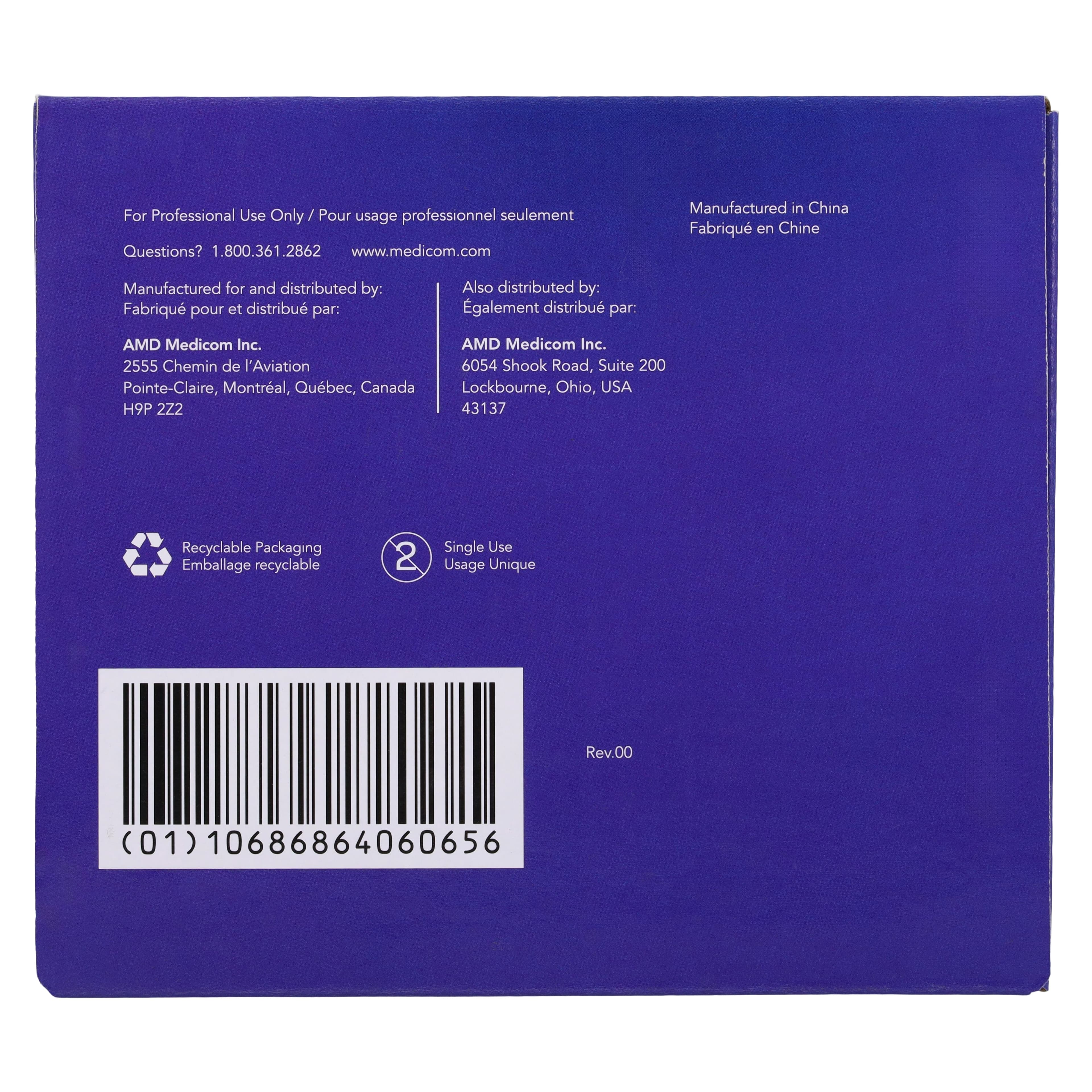 SafeMatrix Clear Contour Single-Use Matrix Bands, Wide, 6.0mm, Purple, Clear Mylar, 50/Box, 30066 thumbnail 7