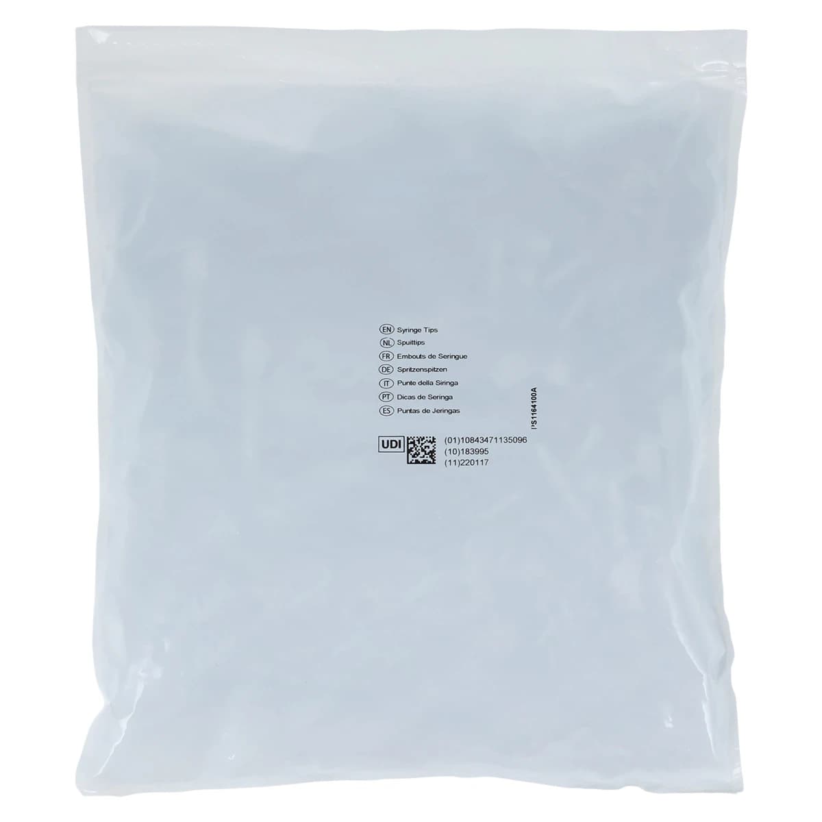 Pro-Tip Turbo Disposable Air/Water Syringe Tips, White, 250/Bag, 116410 thumbnail 2