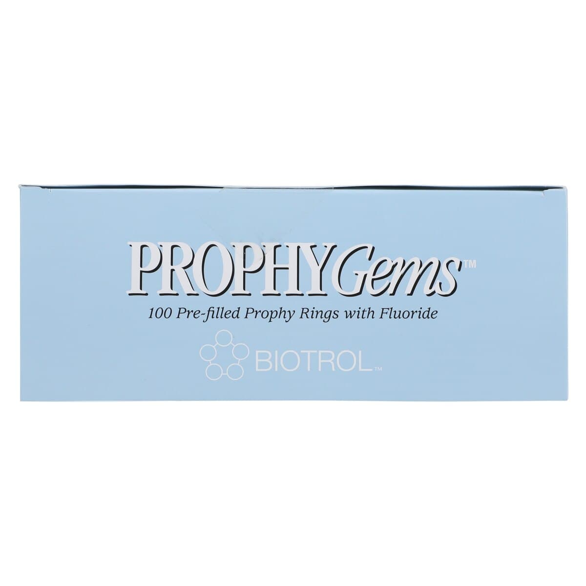 Prophy Gems Prophylaxis Paste, Extra Coarse, Cool Mint, Fluoride, 2 g Unit Dose Rings, 100/Box, PGX104CM thumbnail 2