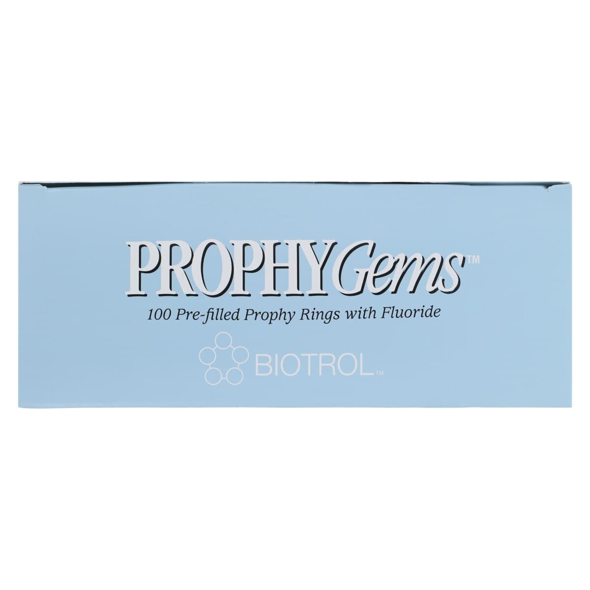 Prophy Gems Fine Bubblegum Prophy Paste with Fluoride, Unit Dose Rings, 2 g, 100/Bx, PGF133BG thumbnail 2