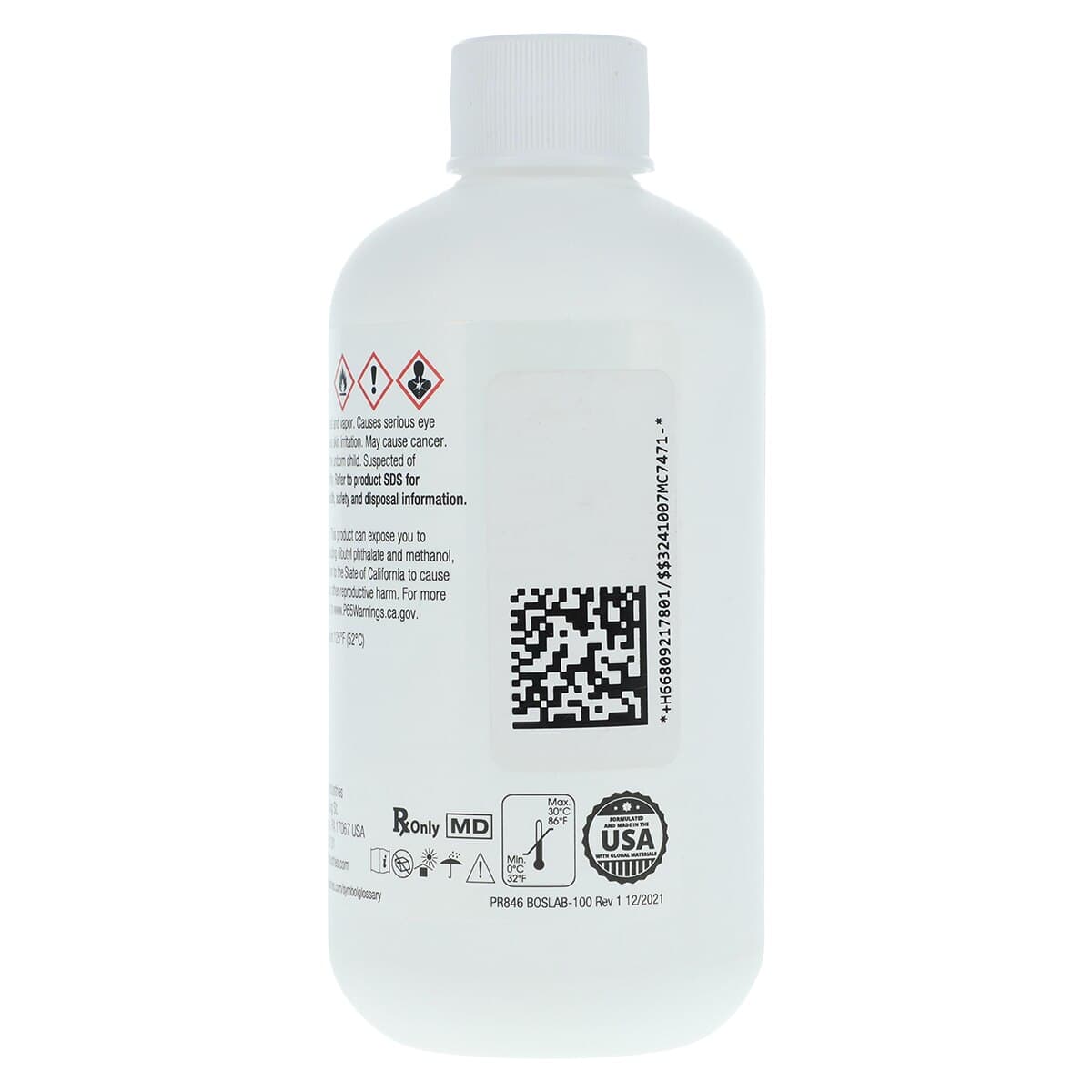 Softone™ Resilient Denture Acrylic Treatment, Liquid Only, 8 oz (118 mL) Bottle, 0921780 thumbnail 3