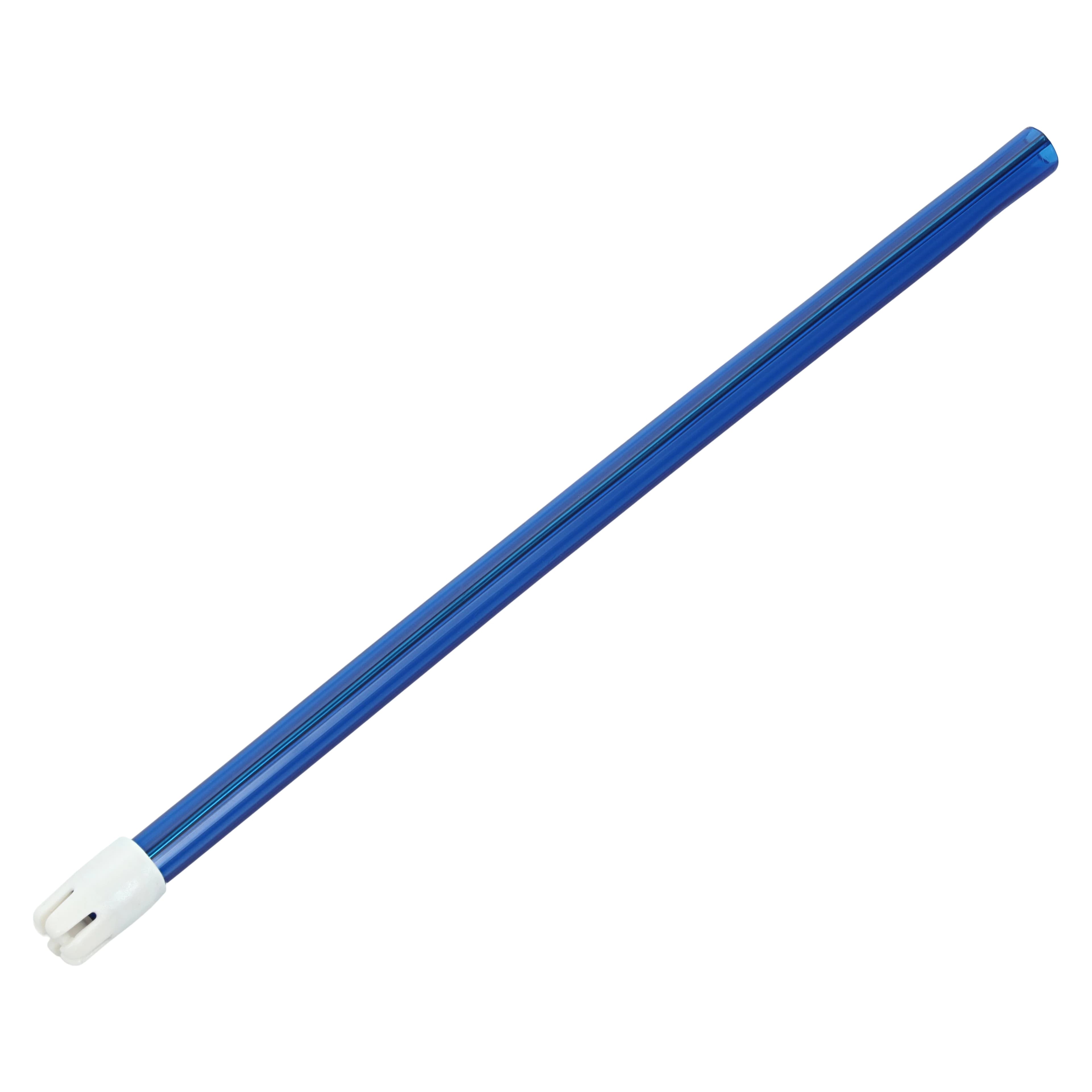Flexo Disposable Saliva Ejectors, Plastic, Fixed Tips, Blue with White Tip, 100/Pk, 1662216 thumbnail 2