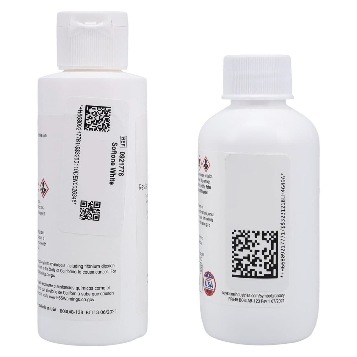 Softone Standard Kit, White, Tissue Conditioner & Functional Impression Material, 3 oz Powder + 4 oz Liquid, 0921775 thumbnail 5