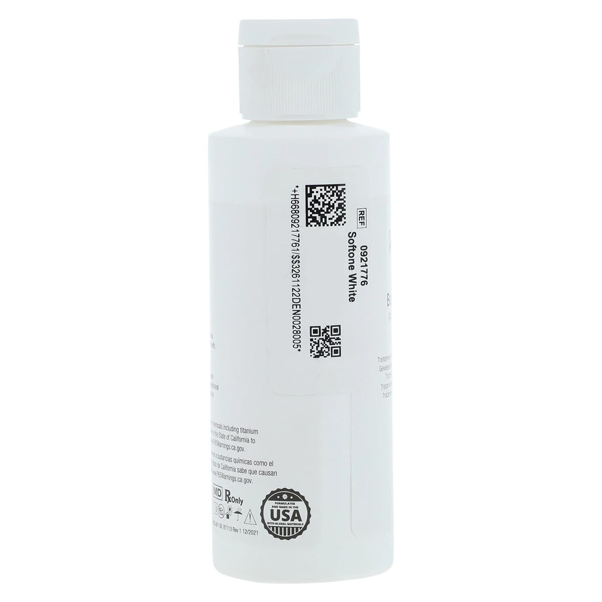 Softone Tissue Conditioner & Functional Impression Material, Powder, White, 3 oz, 0921776 thumbnail 3