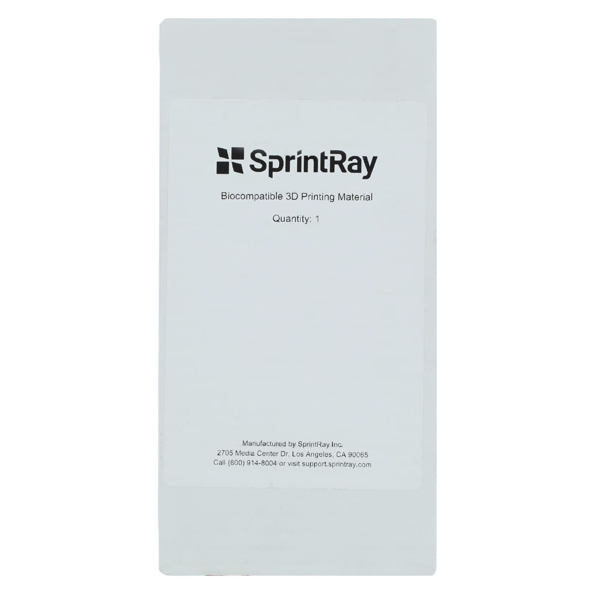 SprintRay Die & Model 2 3D Printing Resin, Natural, 1 kg Bottle thumbnail 5