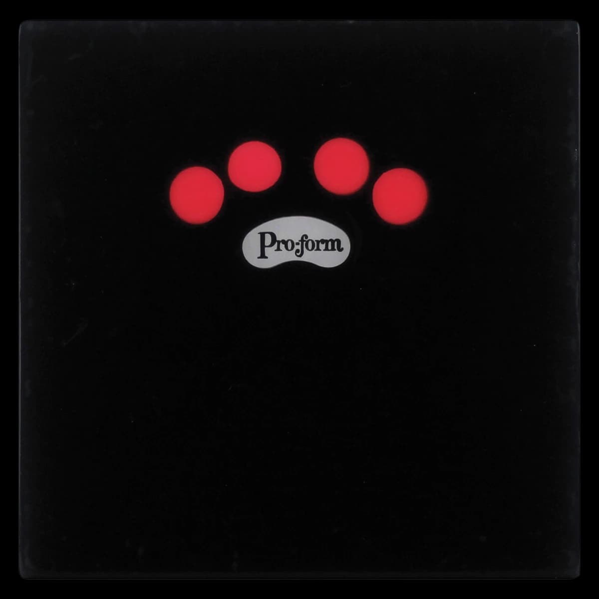 Pro-Form Fun Guard Mouthguard Laminate, Dripping Blood, 5" x 5" (127 x 127 mm), .160" (4 mm), 12/Pack - Pro-Form&reg; Mouthguard Laminates - Fun Guards - Dripping Blood 5"x 5" .160 (4mm) - Image 1