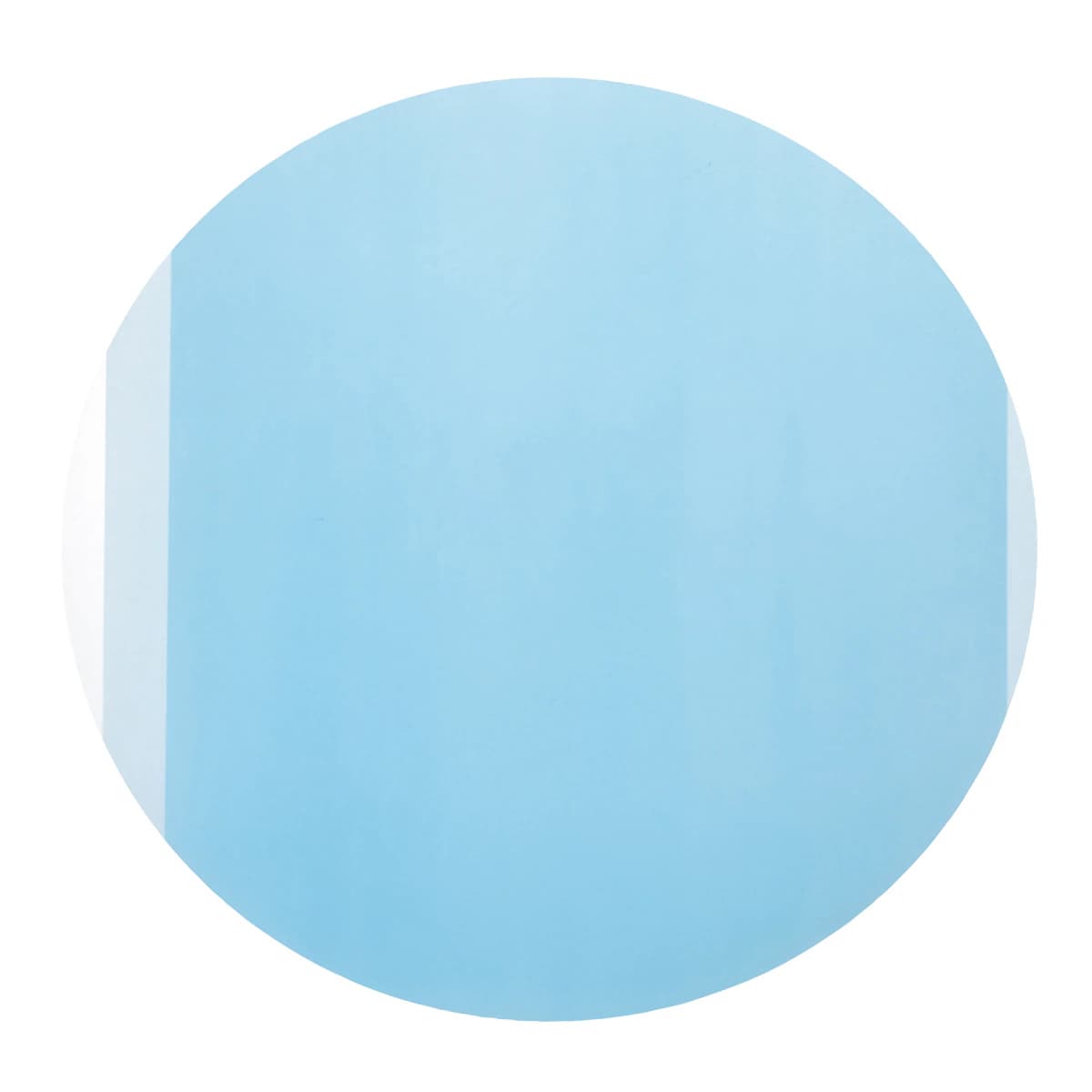 Keystone Pro-Form Soft EVA Vacuum Forming Material, 0.040" (1 mm) Thick, 125 mm Round, Clear, With Paper, 25/Pk, 9596980R1 - Pro-Form, Laminate, Soft EVA, 125 mm, Round, 0.040", Clear, With Paper, 25/Pk, 9596980R1 - Image 1