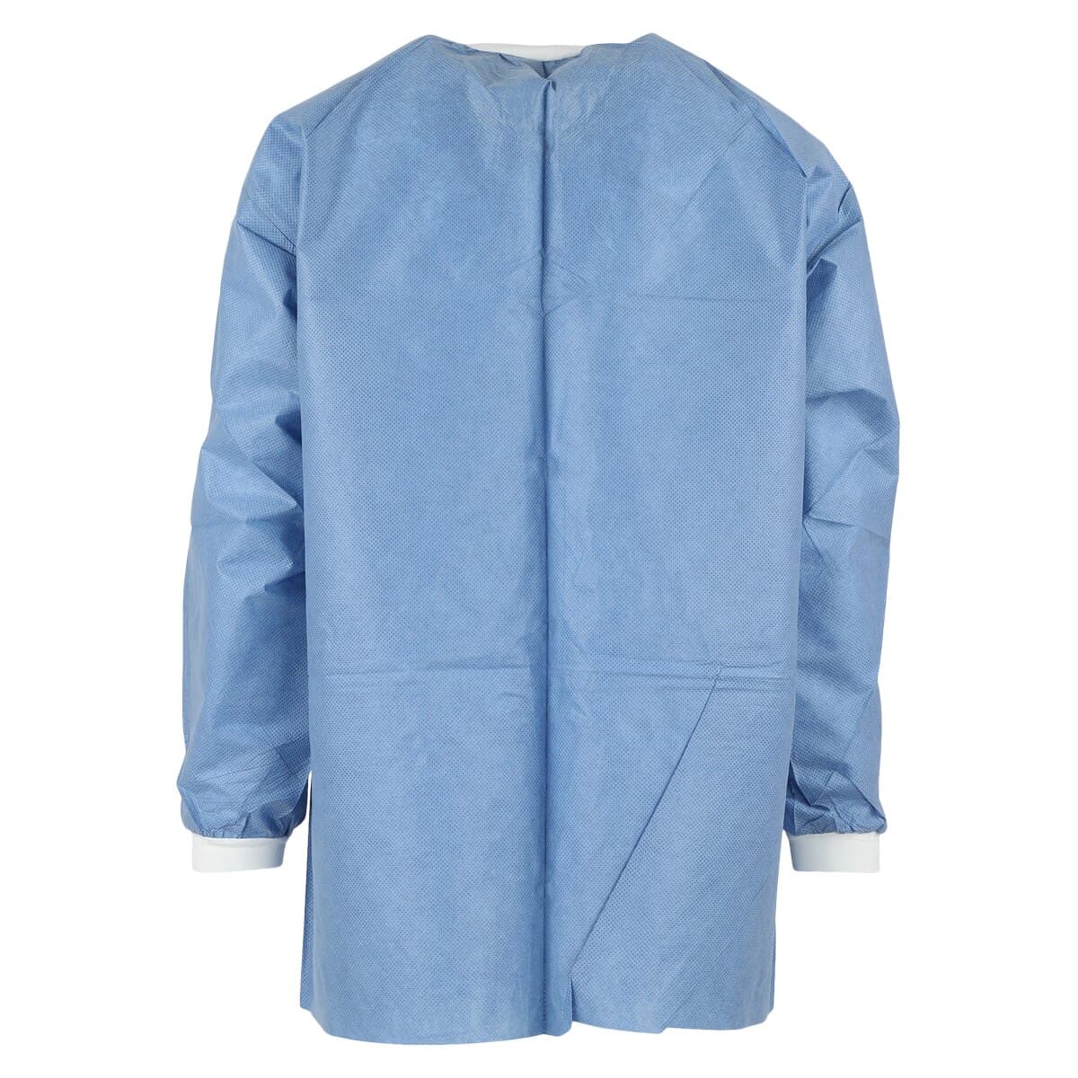 ValuMax Extra-Safe Hip Length Lab Jacket, Ceil Blue, Medium, AAMI Level 3, 10/Pk, 3630CBM thumbnail 4