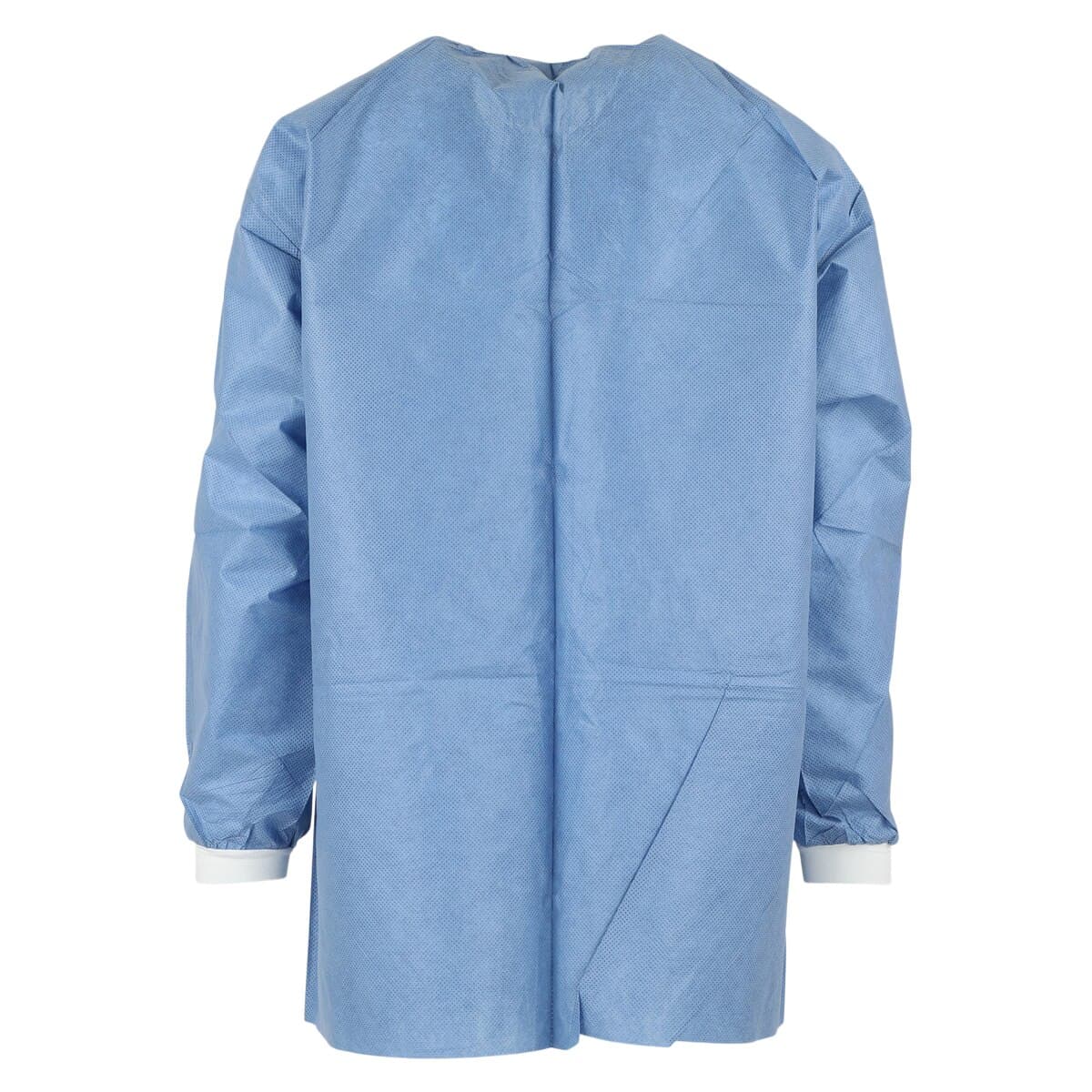 ValuMax Extra-Safe Lab Jacket, Ceil Blue, X-Large, AAMI Level 3, Latex-Free, 10/Pack, 3630CBXL thumbnail 3