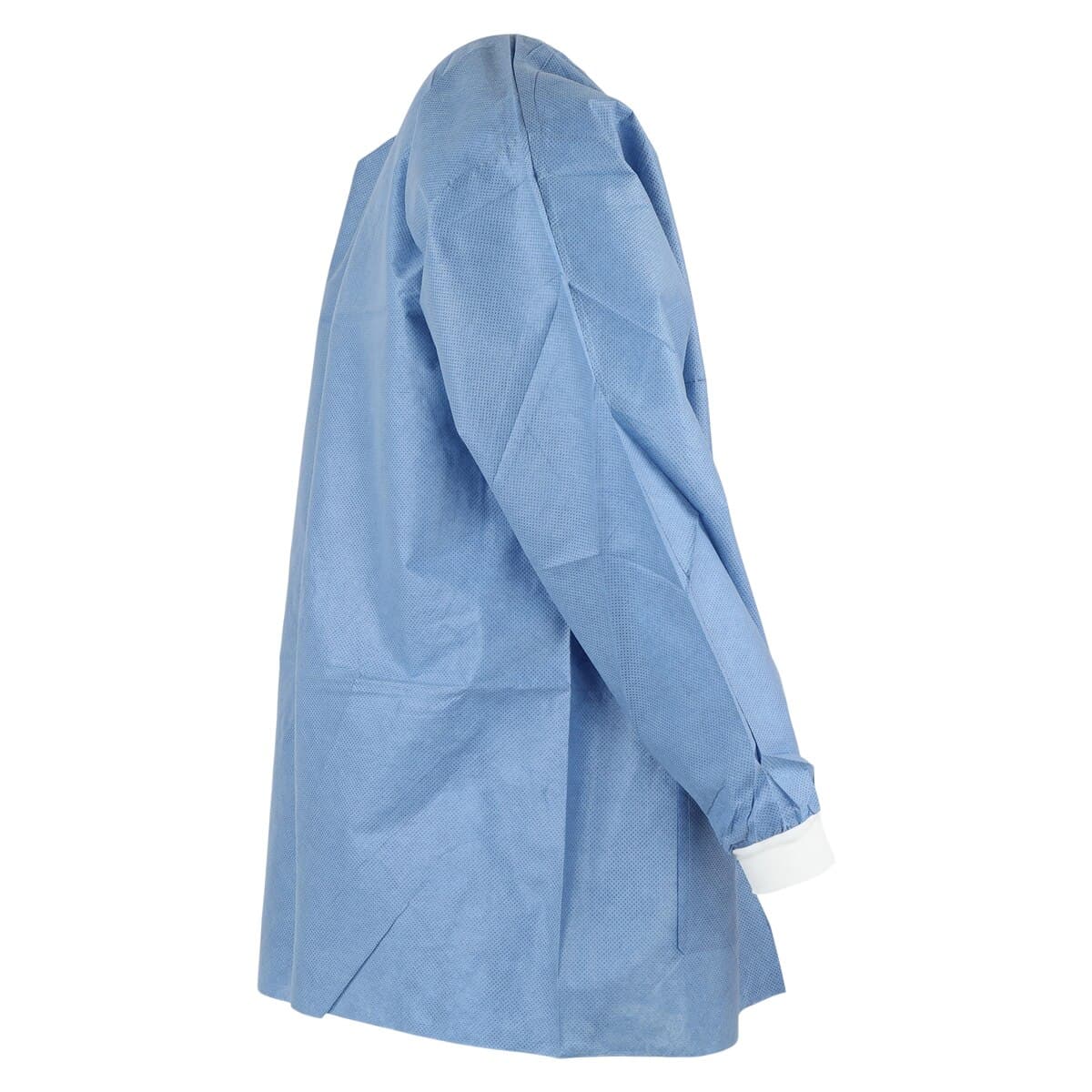 ValuMax Extra-Safe Lab Jacket, Ceil Blue, X-Large, AAMI Level 3, Latex-Free, 10/Pack, 3630CBXL thumbnail 2