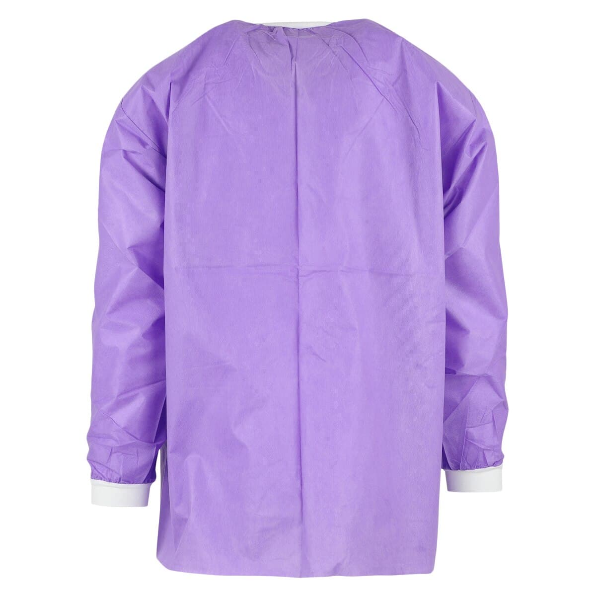 Extra-Safe Purple Lab Jacket, X-Large, Latex-Free, Fluid Resistant, AAMI Level 3, 10/Pk, 3630PPXL thumbnail 4