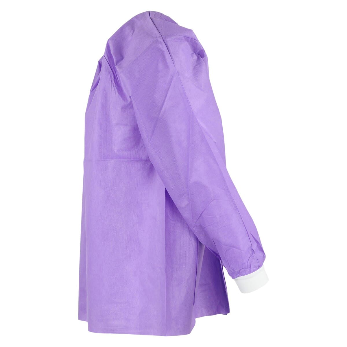 Extra-Safe Purple Lab Jacket, X-Large, Latex-Free, Fluid Resistant, AAMI Level 3, 10/Pk, 3630PPXL thumbnail 3