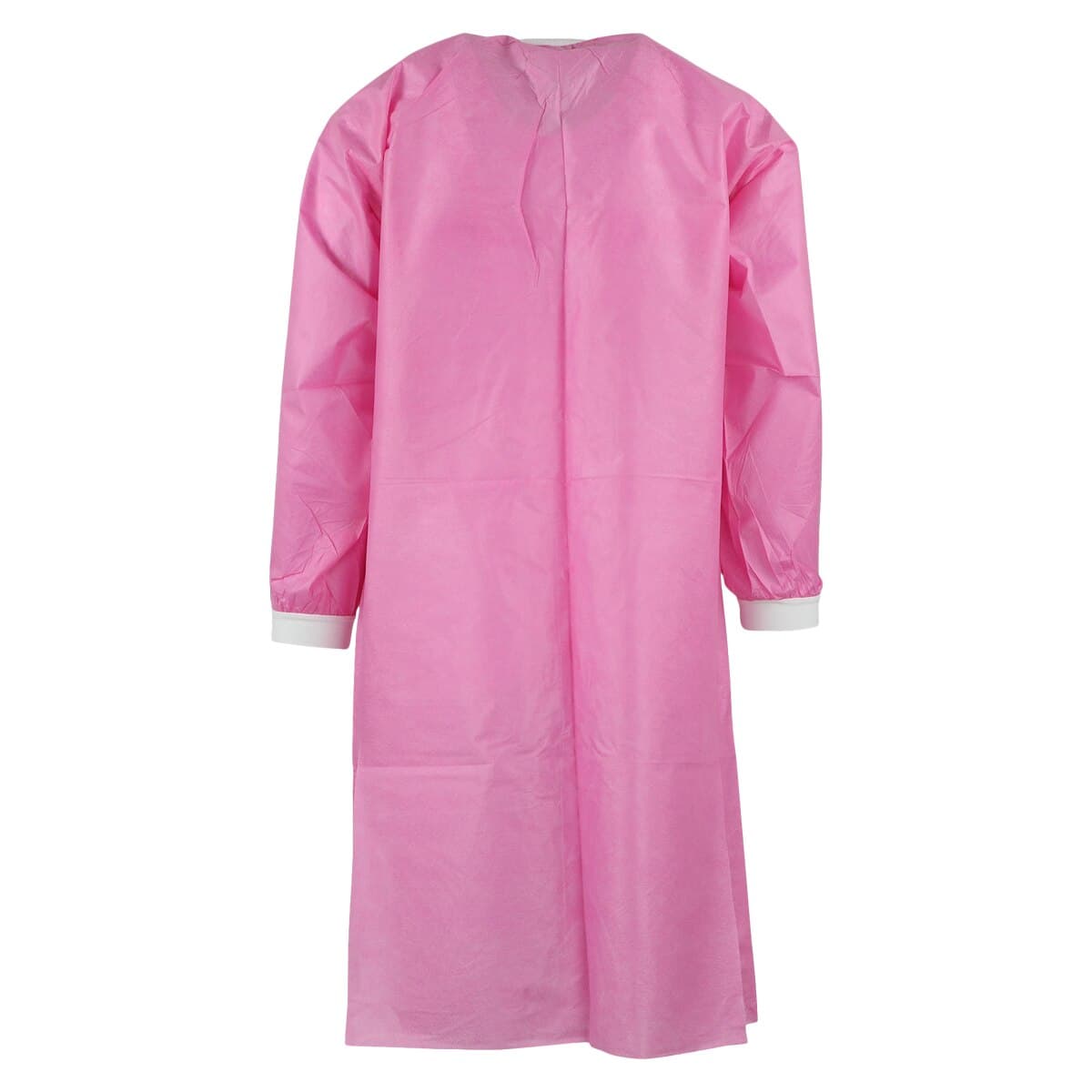 Extra-Safe Raspberry Lab Coat, X-Large, AAMI Level 3, Fluid Resistant, Latex-Free, Knee Length, 10/Pk, 3660RBXL thumbnail 3