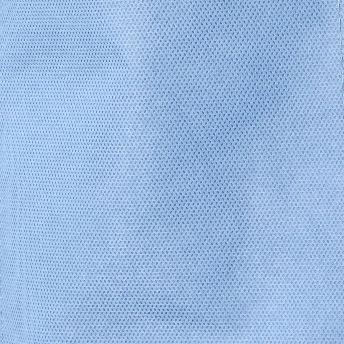Extra-Safe Knee-Length Lab Coat, Ceil Blue, Large, AAMI Level 3, Latex-Free, 10/Pk, 3660CBL thumbnail 7