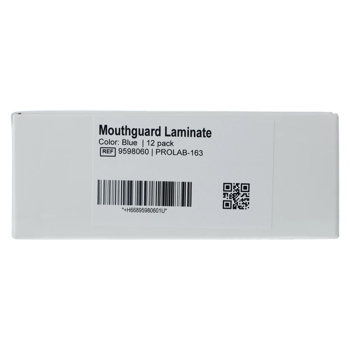 Pro-Form Mouthguard Laminates, Blue, 5" x 5", 0.160" (4mm), 12/Pk, 9598060 thumbnail 4