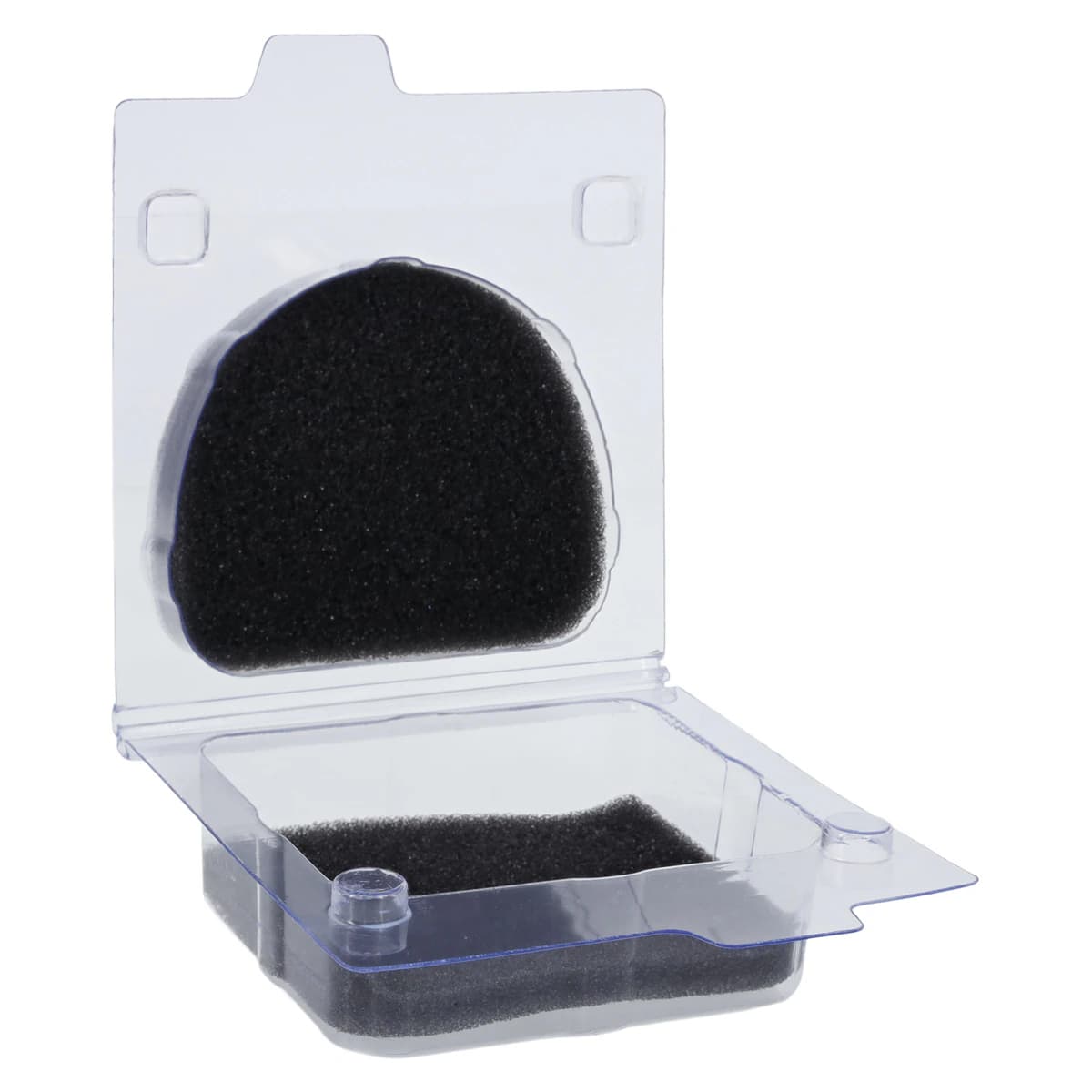 Model & Denture Box Small, Clear with Foam Filler, 4" x 3-3/4" x 1-3/4", 100/Box thumbnail 3