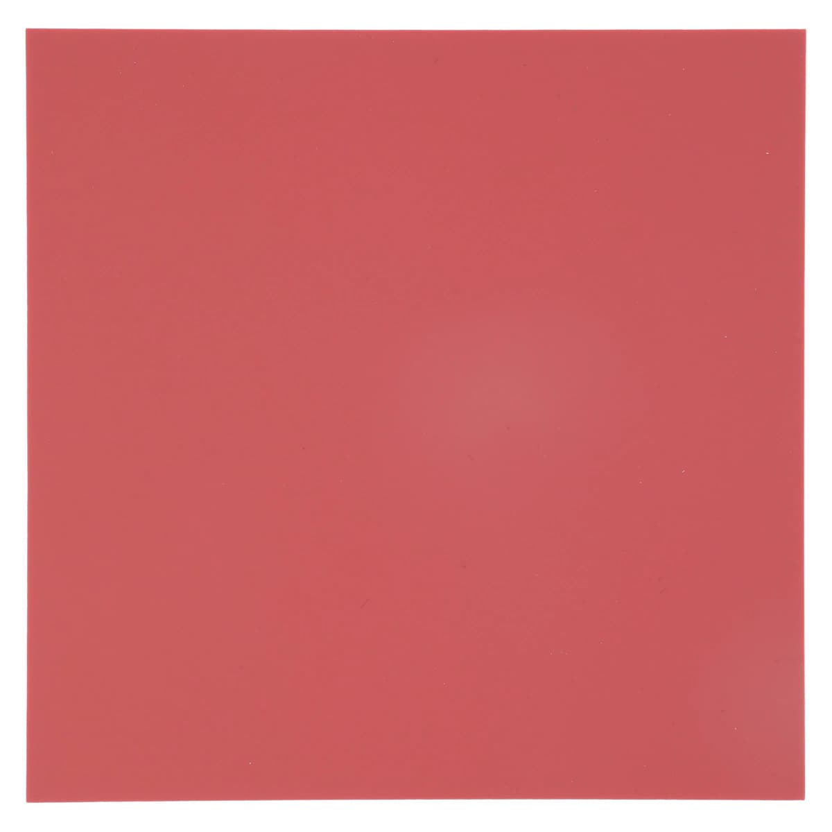 Pro-Form Base Plate Material, 5" x 5", 0.080" (2.0 mm), Red/Pink, 25/Pk, 9616230 thumbnail 3