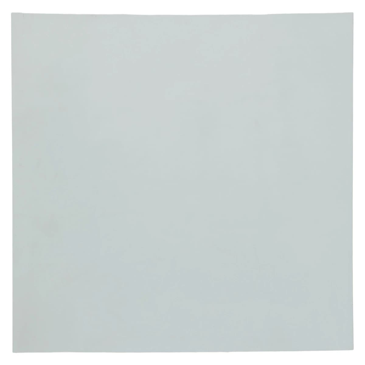 Pro-Form Soft EVA Vacuum Forming Material, 5" x 5", 0.040" (1 mm), Clear, With Paper, 300/Pk, 9597040 - Pro-Form, Laminate, Soft EVA, 5" x 5", 0.040", Clear, With Paper, 300/Pk, 9597040 - Image 1