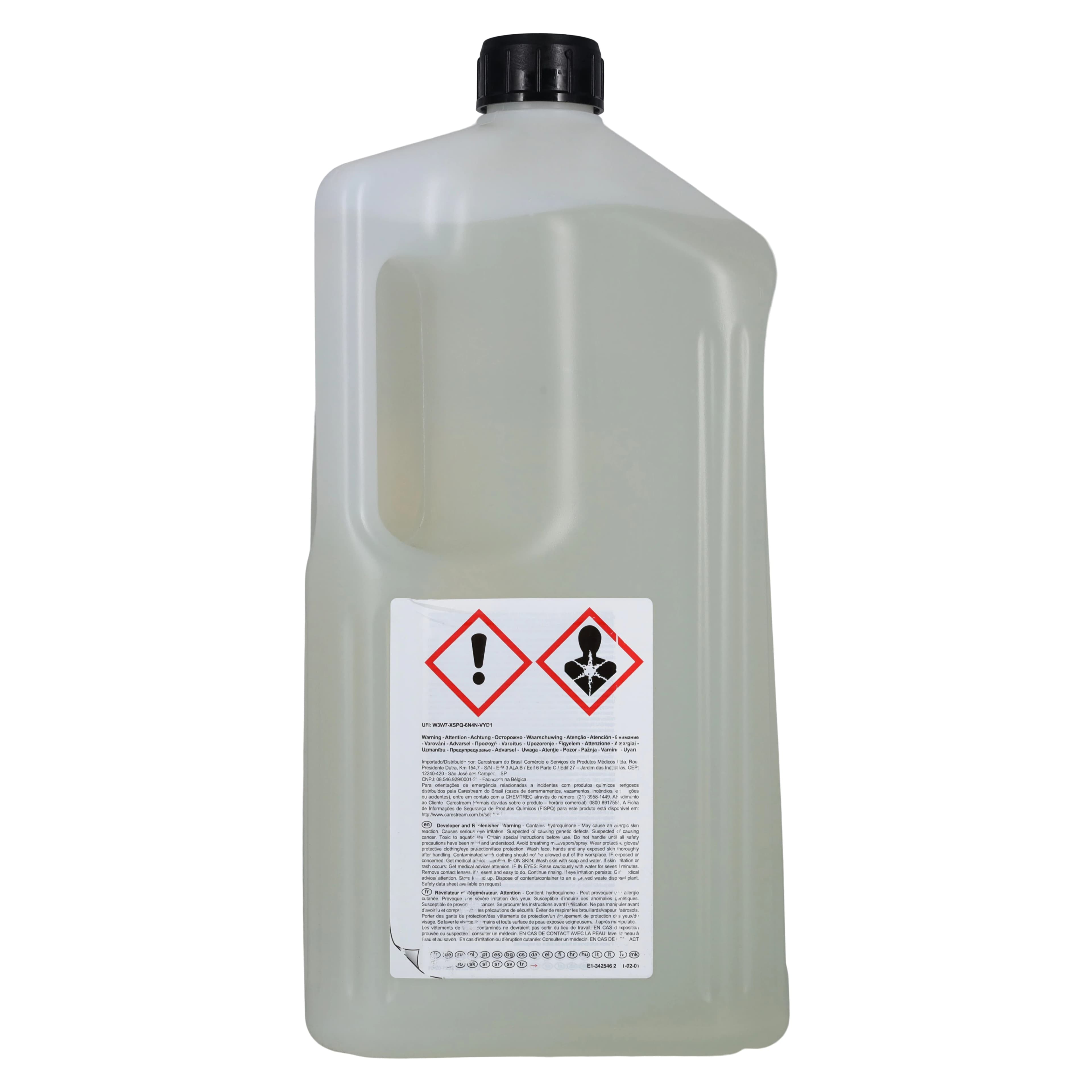 Readymatic Dental Developer & Replenisher, 5 L Bottle, 2/Case, 5285929 thumbnail 2