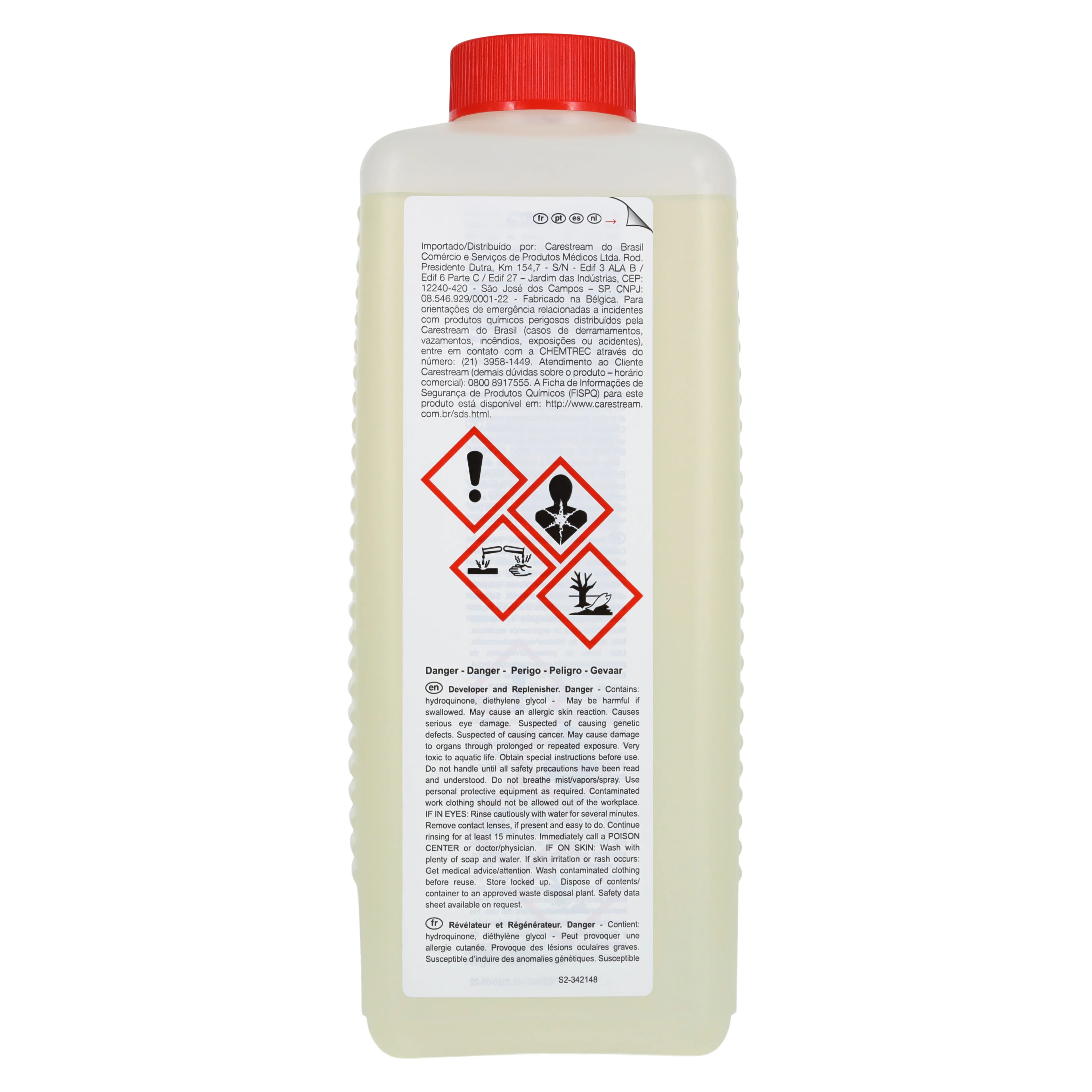 Carestream GBX Developer & Replenisher Concentrate, 37 oz (Makes 5 L), 5158597 thumbnail 2