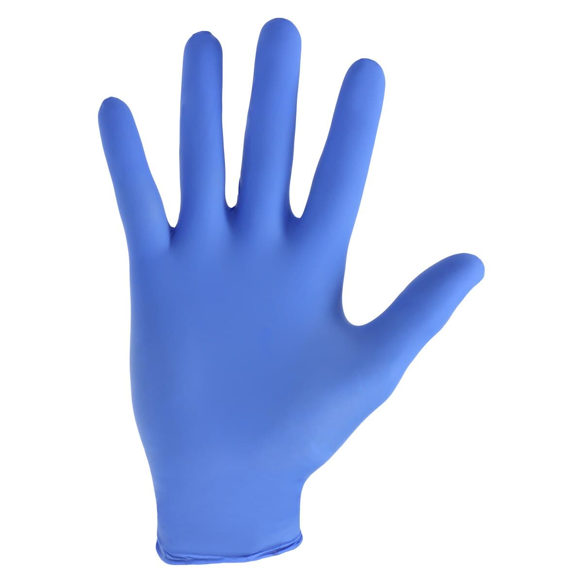 StarMed Ultra Nitrile Exam Gloves, Powder-Free, Textured, Large, Violet Blue, 250/Bx thumbnail 3