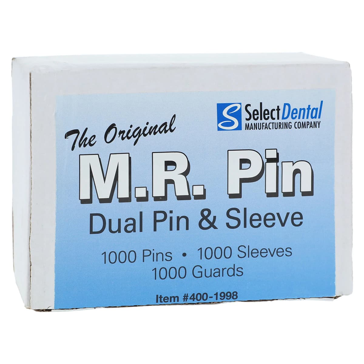 MR Dual Pin and Sleeve, 1000/Pack, 400-1998 - MR Dual Pin and Sleeve Box of 1000 - Image 1
