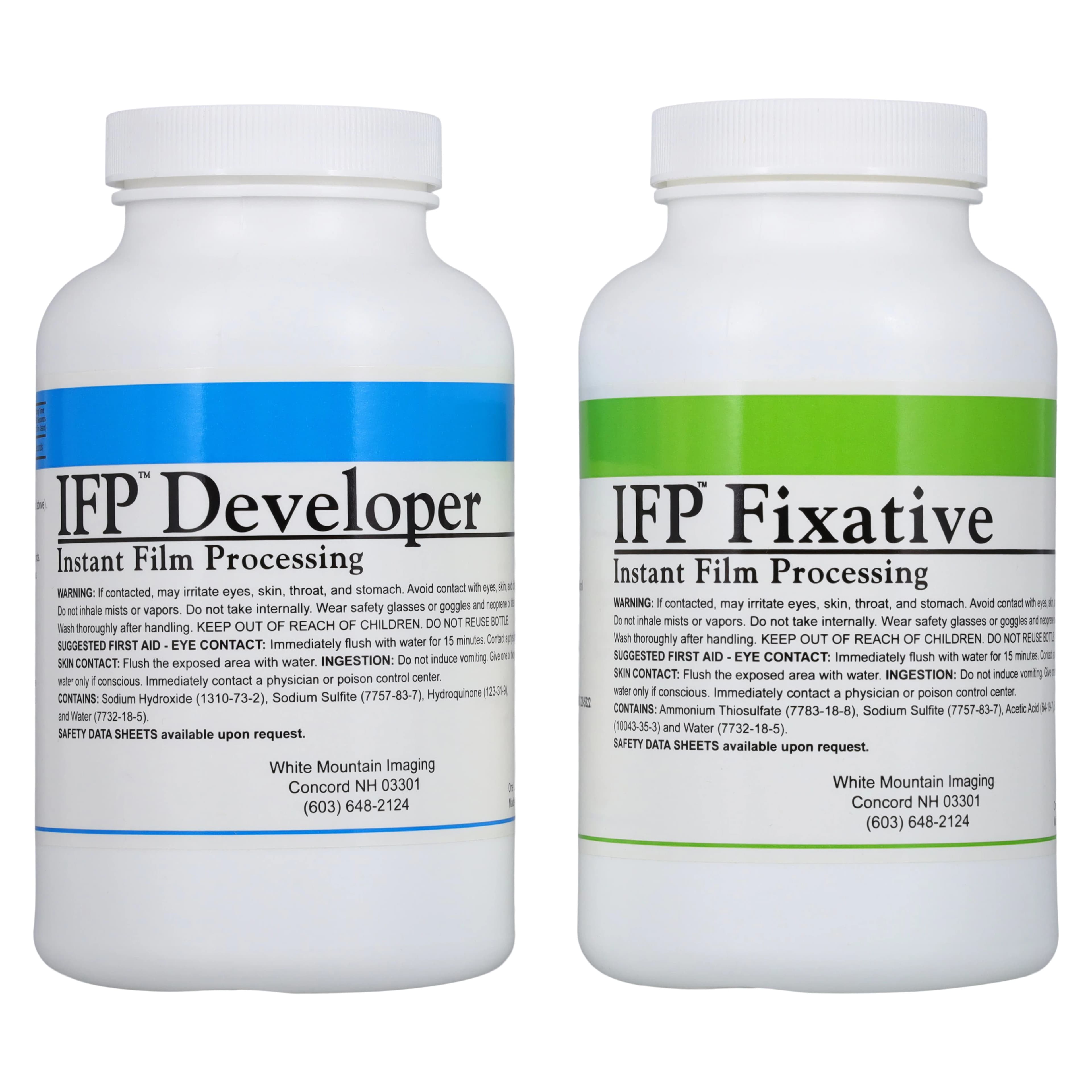IFP Endopak Manual X-Ray Developer & Fixer Kit, 1 Pint Each, 2/Pkg, 9992604700 thumbnail 3