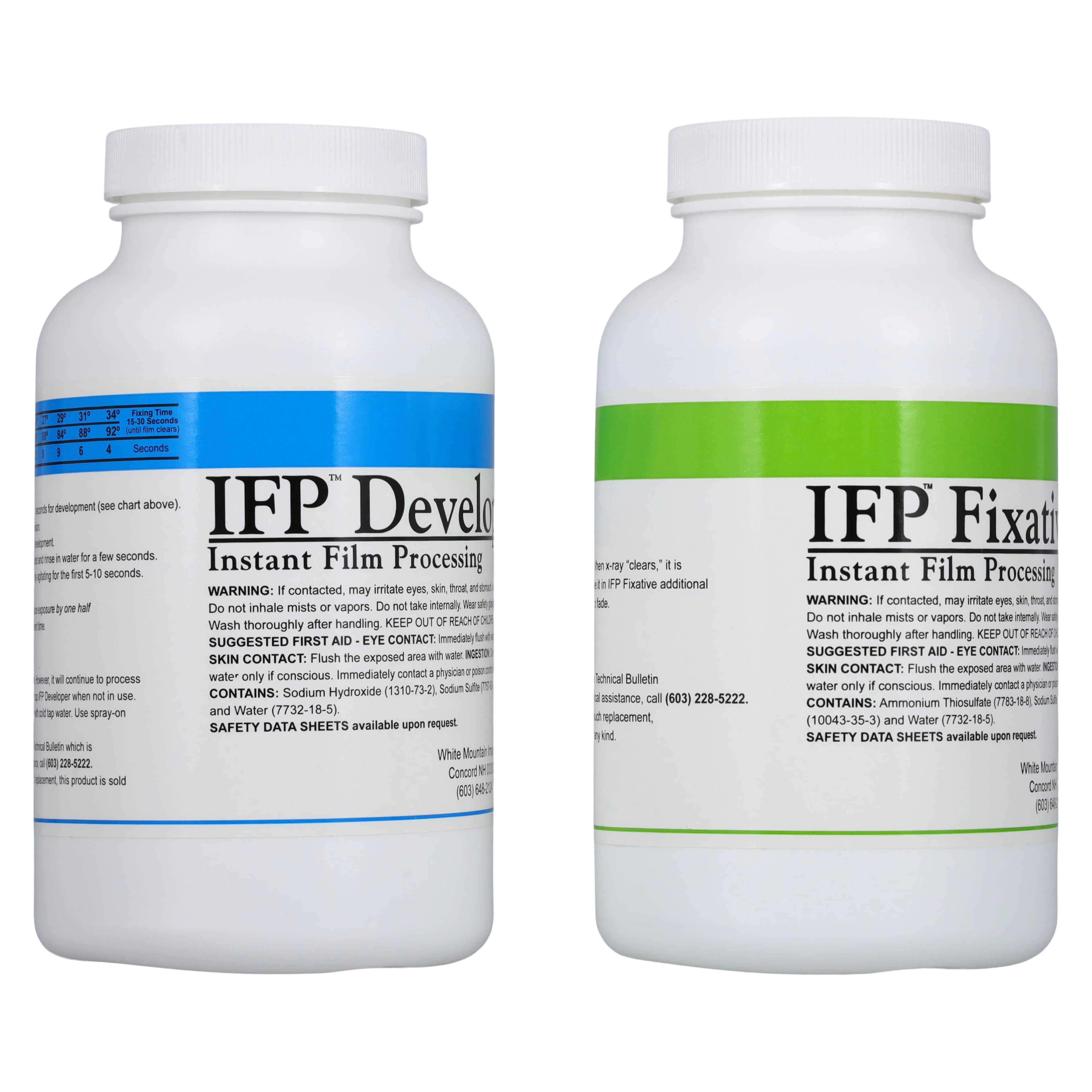 IFP Endopak Manual X-Ray Developer & Fixer Kit, 1 Pint Each, 2/Pkg, 9992604700 thumbnail 6