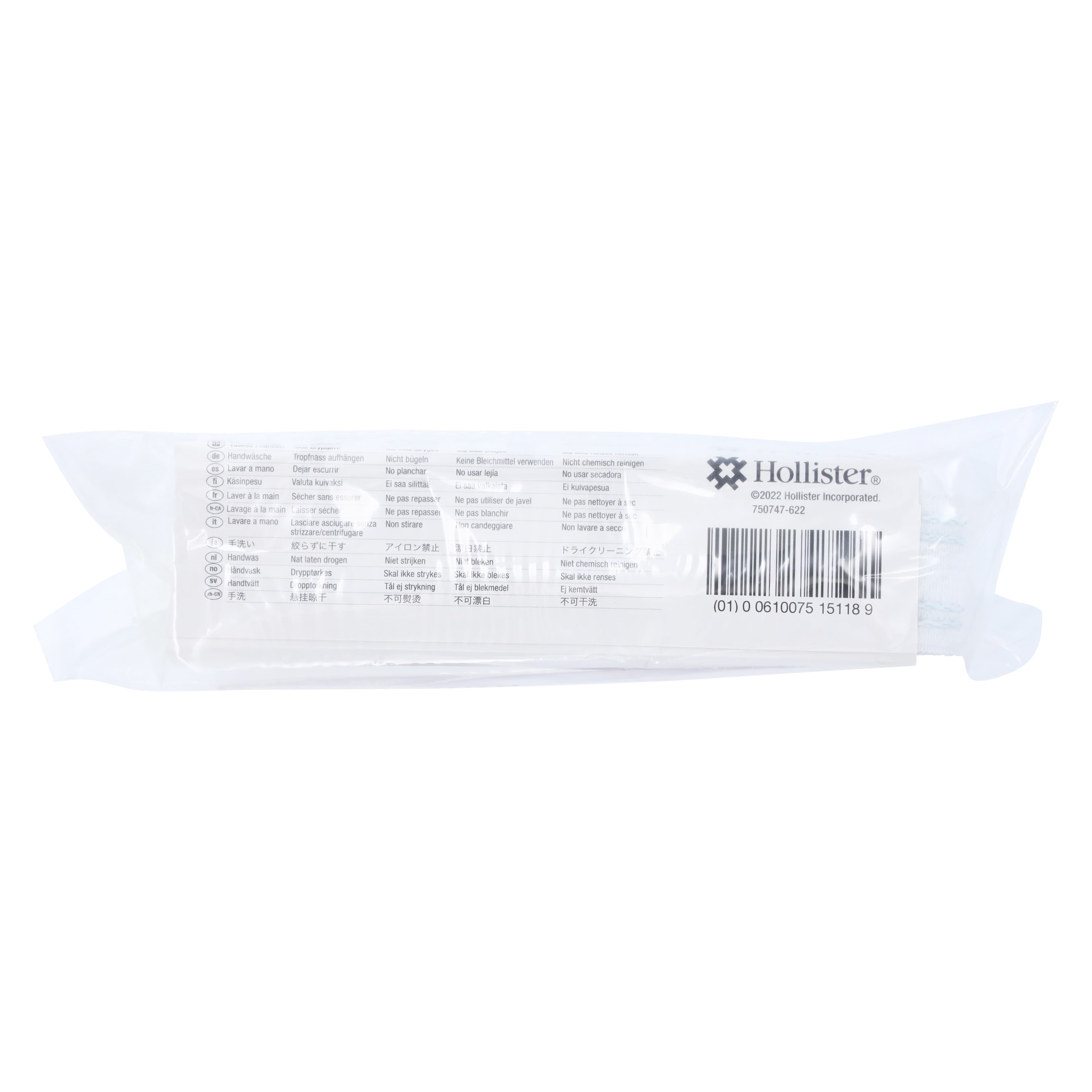 Hollister Urinary Leg Bag Combination Pack, 900 mL (30 oz), Disposable, Anti-Reflux Valve, Large, #9655 thumbnail 9