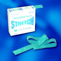 BD Vacutainer Stretch Latex-Free Tourniquet, 18" x 1", Blue, Disposable, Non-Sterile, 25/Box, 367203 - BD VACUTAINER STRETCH LATEX-FREE TOURNIQUETS, 367203 - Image 1
