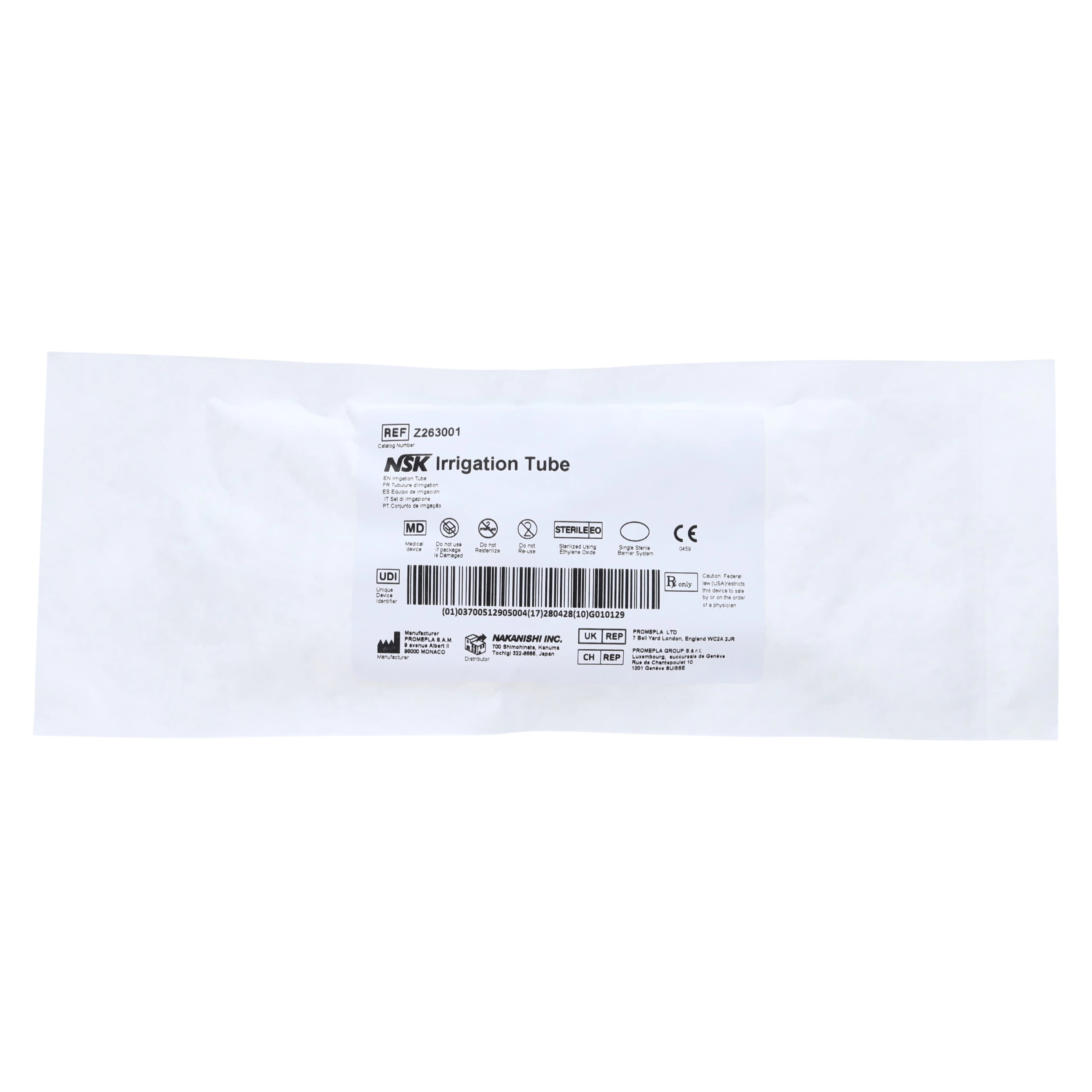 NSK Irrigation Tubing Set for Implant Drill, 10/Pack, Y900114 thumbnail 3