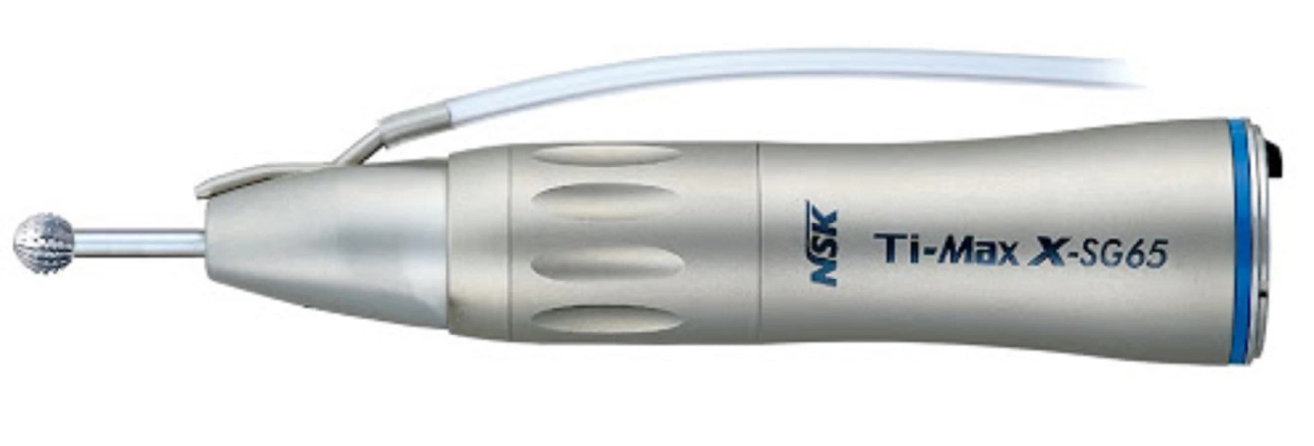 NSK Ti-Max X-SG65 Non-Optic Straight Surgical Handpiece, 1:1 Direct Drive, 40,000 RPM - Ti-Max X-SG65 Non-Optic Straight Surgical Handpiece - Image 1